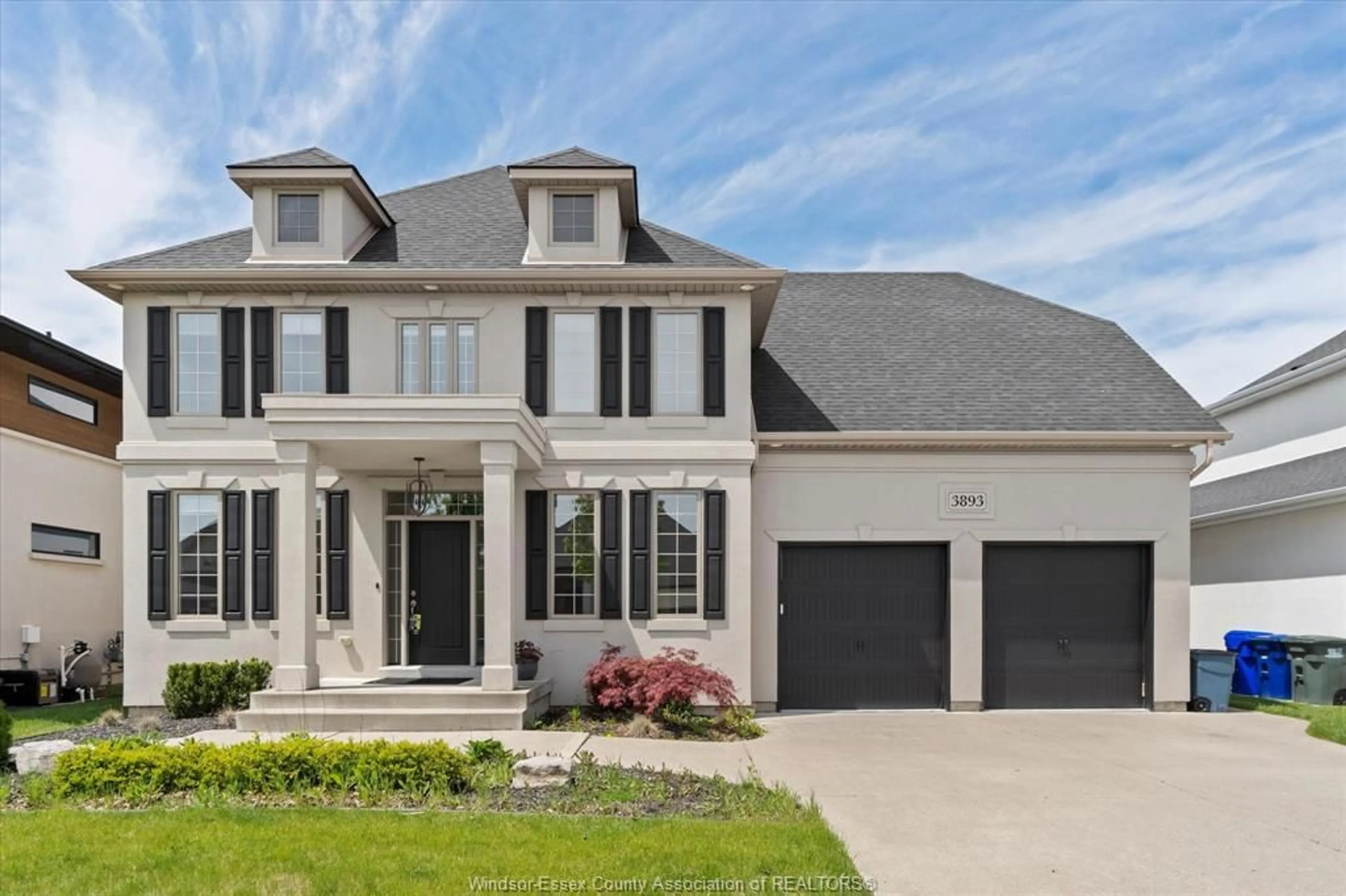 Home with vinyl exterior material, street for 3893 ST. FRANCIS, LaSalle Ontario N9H 1W7