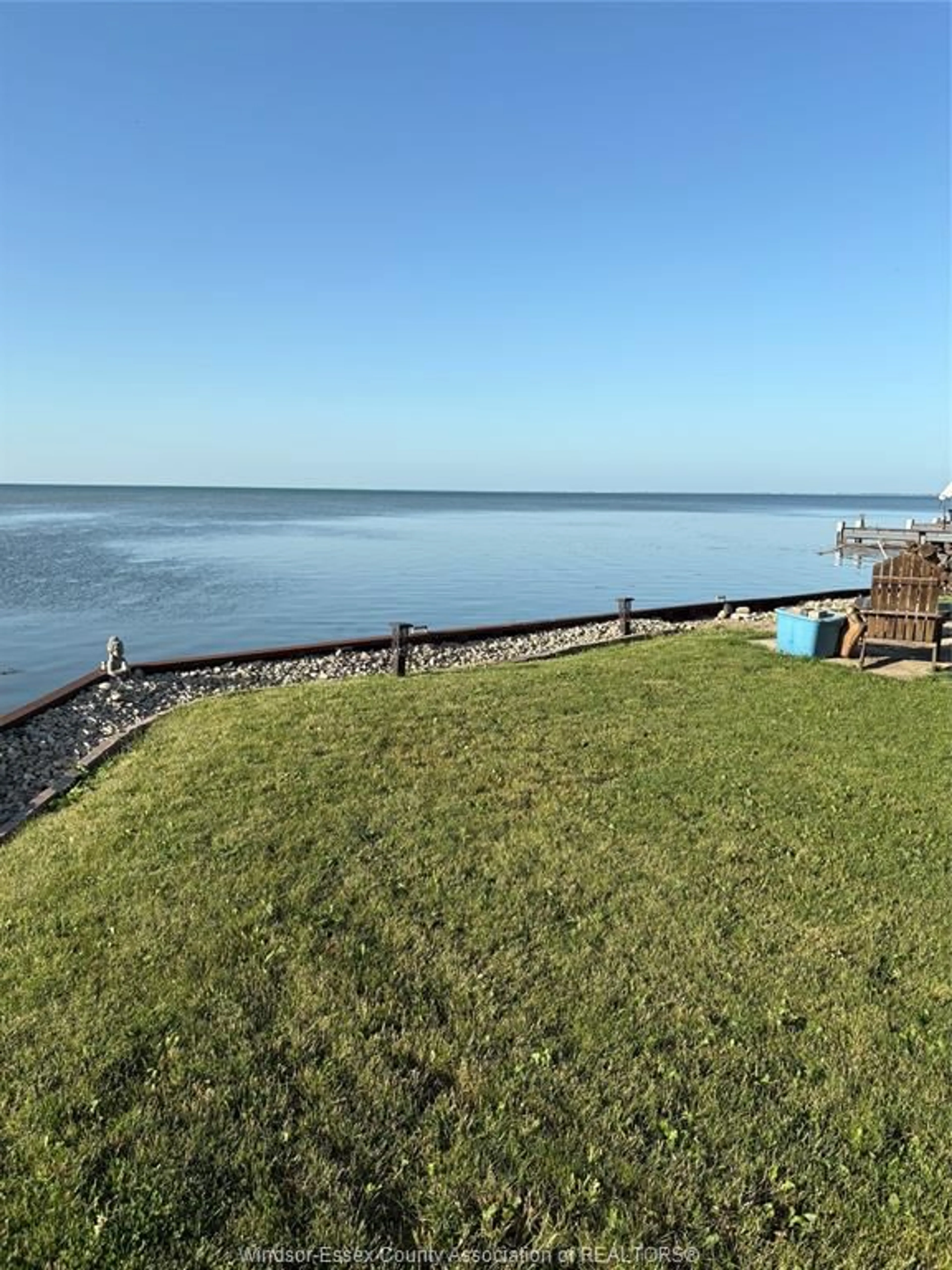 A pic from outside/outdoor area/front of a property/back of a property/a pic from drone, water/lake/river/ocean view for 7654 ST CLAIR Rd, Lakeshore Ontario N0R 1N0