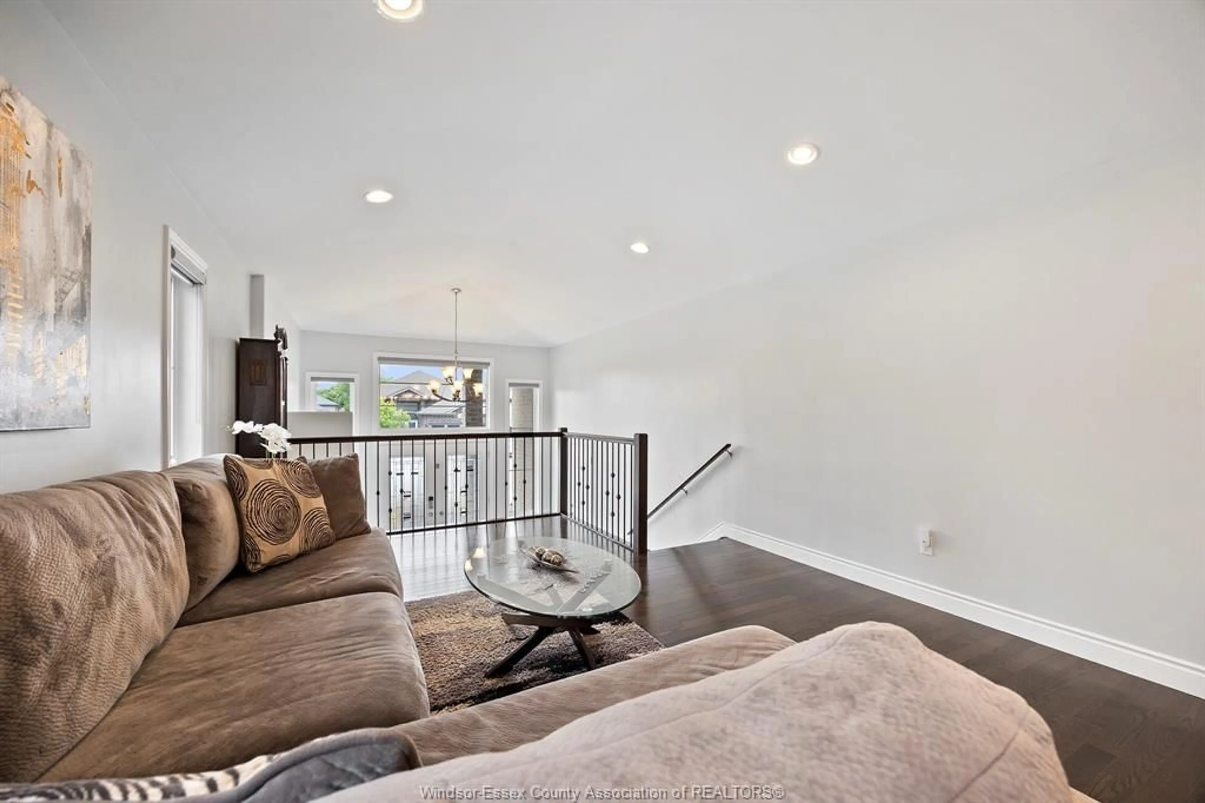Living room with furniture, unknown for 2908 MCROBBIE Cres, Windsor Ontario N8R 0A7