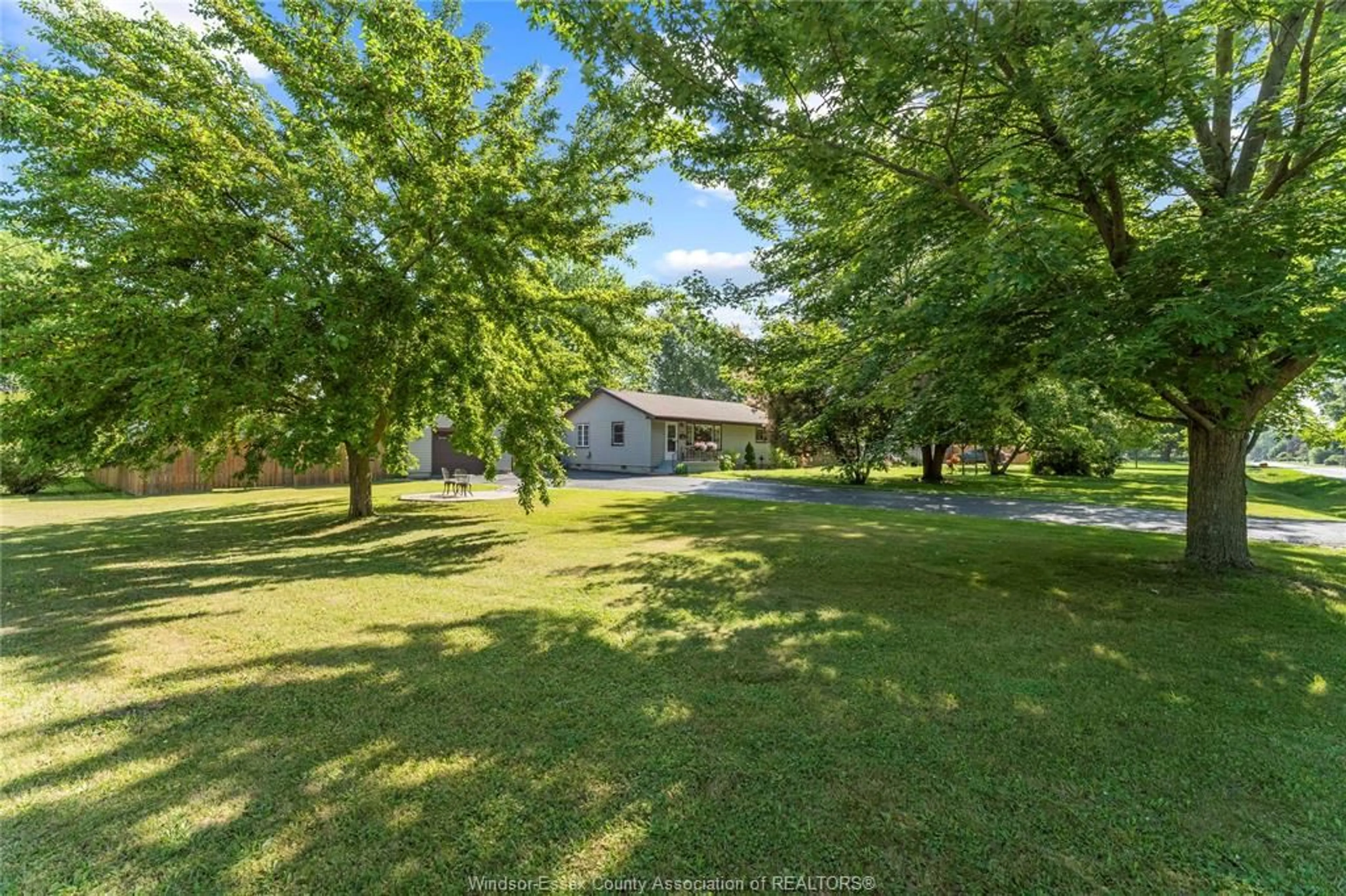 A pic from outside/outdoor area/front of a property/back of a property/a pic from drone, water/lake/river/ocean view for 1201 STUART, LaSalle Ontario N9J 1Y3