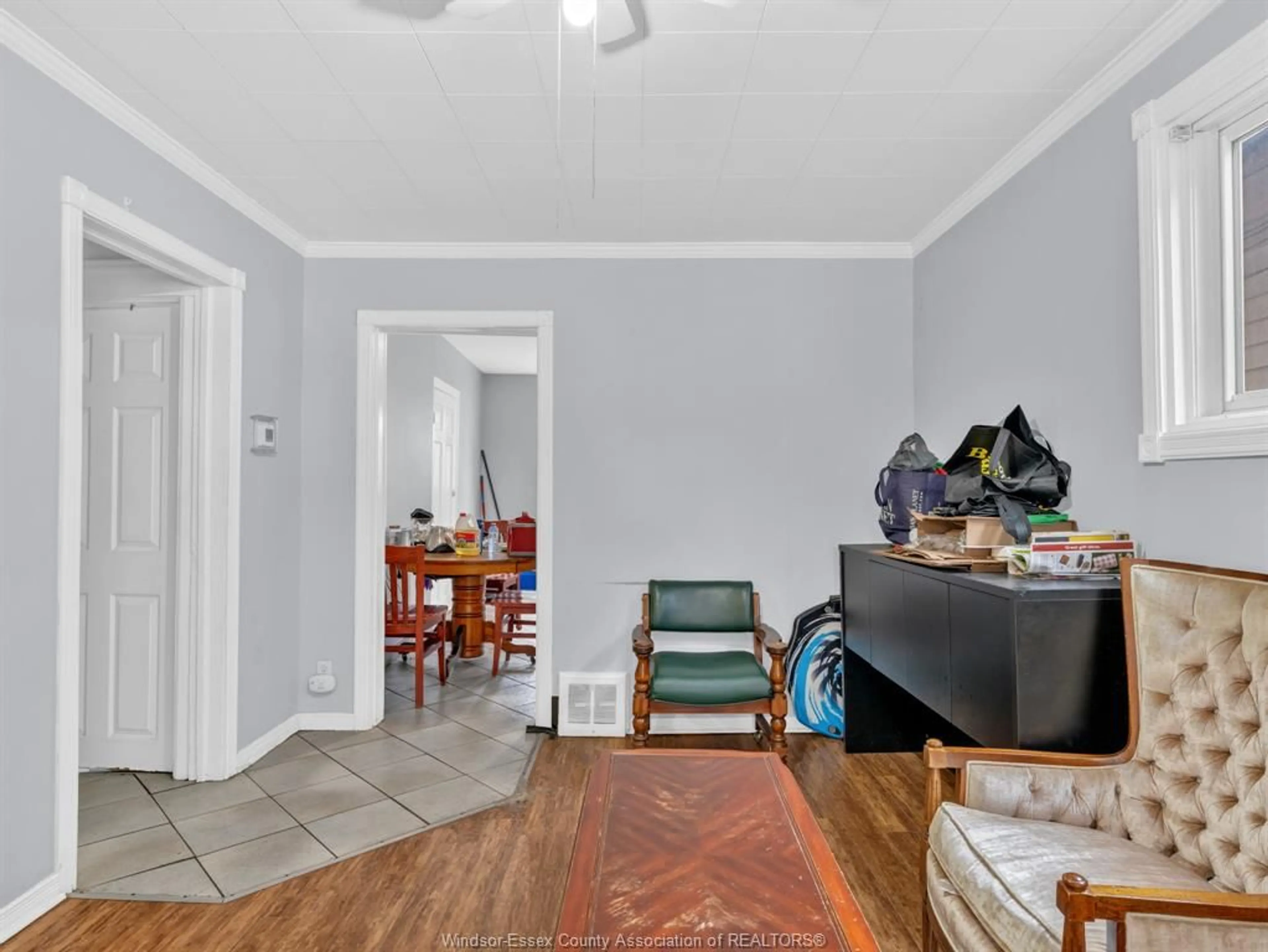 Living room with furniture, unknown for 417 BRIDGE, Windsor Ontario N9B 2M3