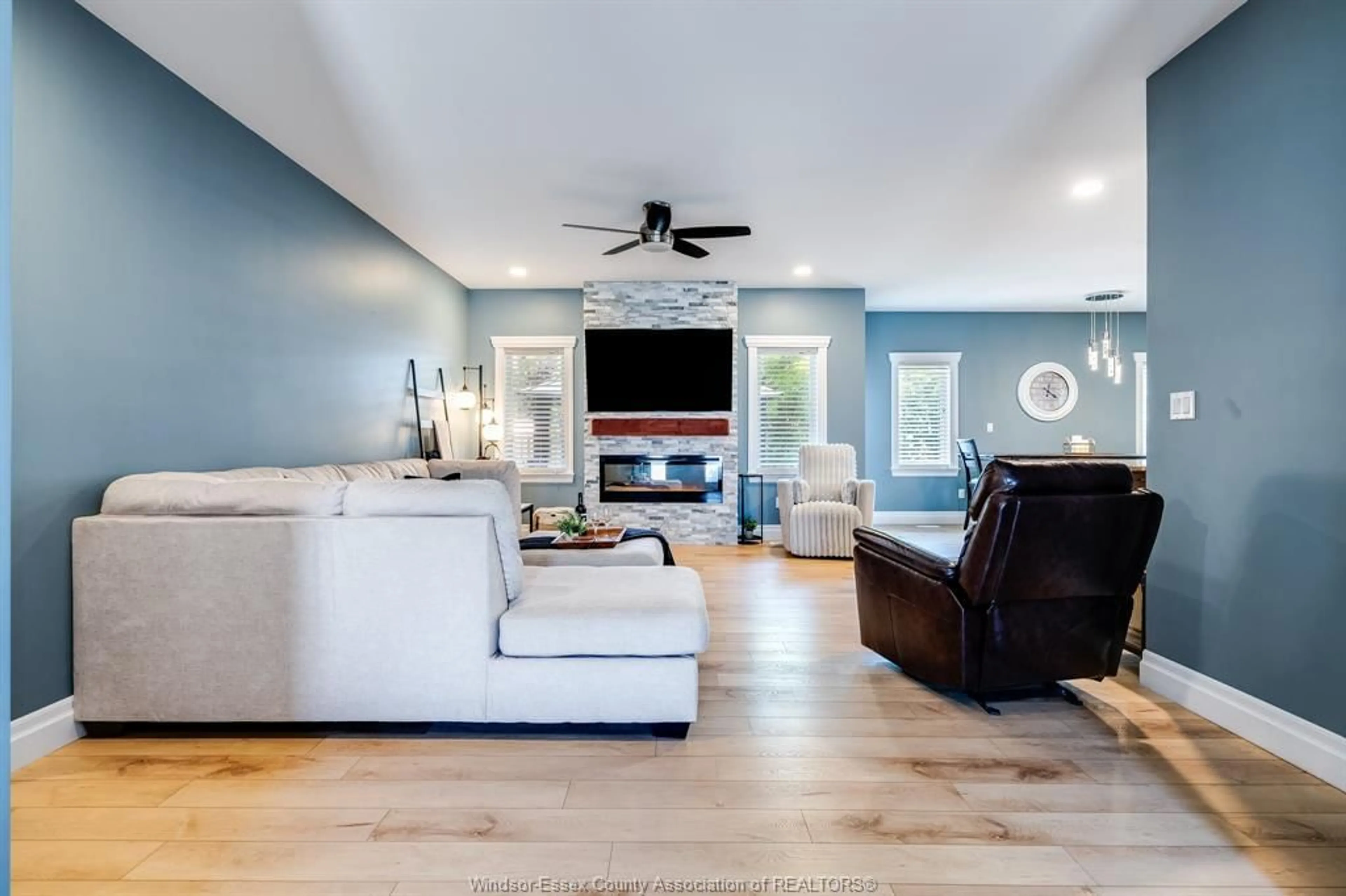 Living room with furniture, unknown for 372 St. Charles Street, Belle River Ontario N0R 1A0
