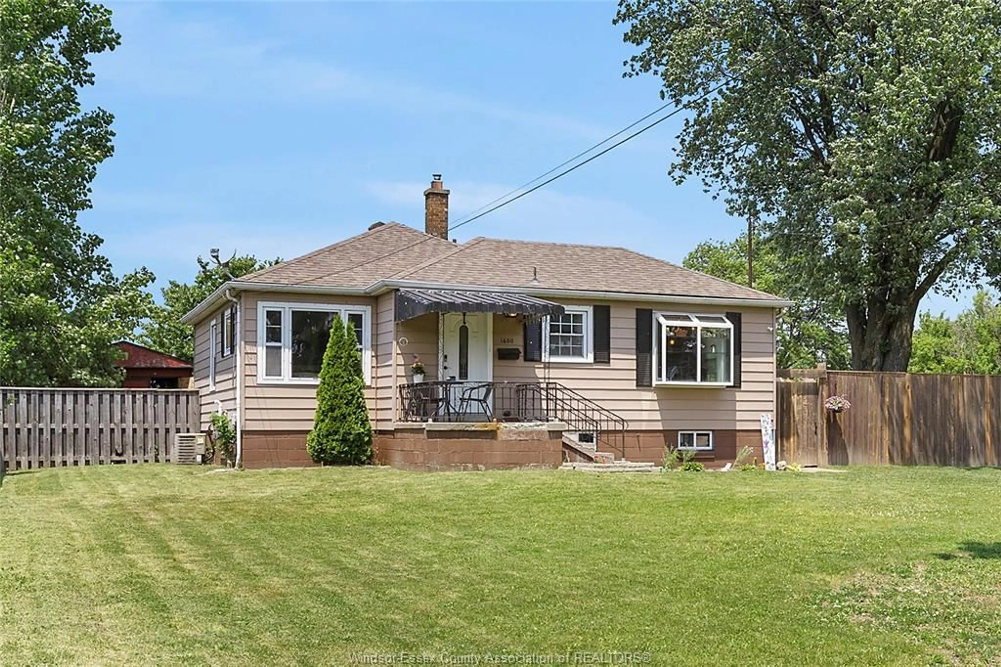 Home with brick exterior material, street for 1600 GRAND MARAIS Rd, Windsor Ontario N8W 1W2