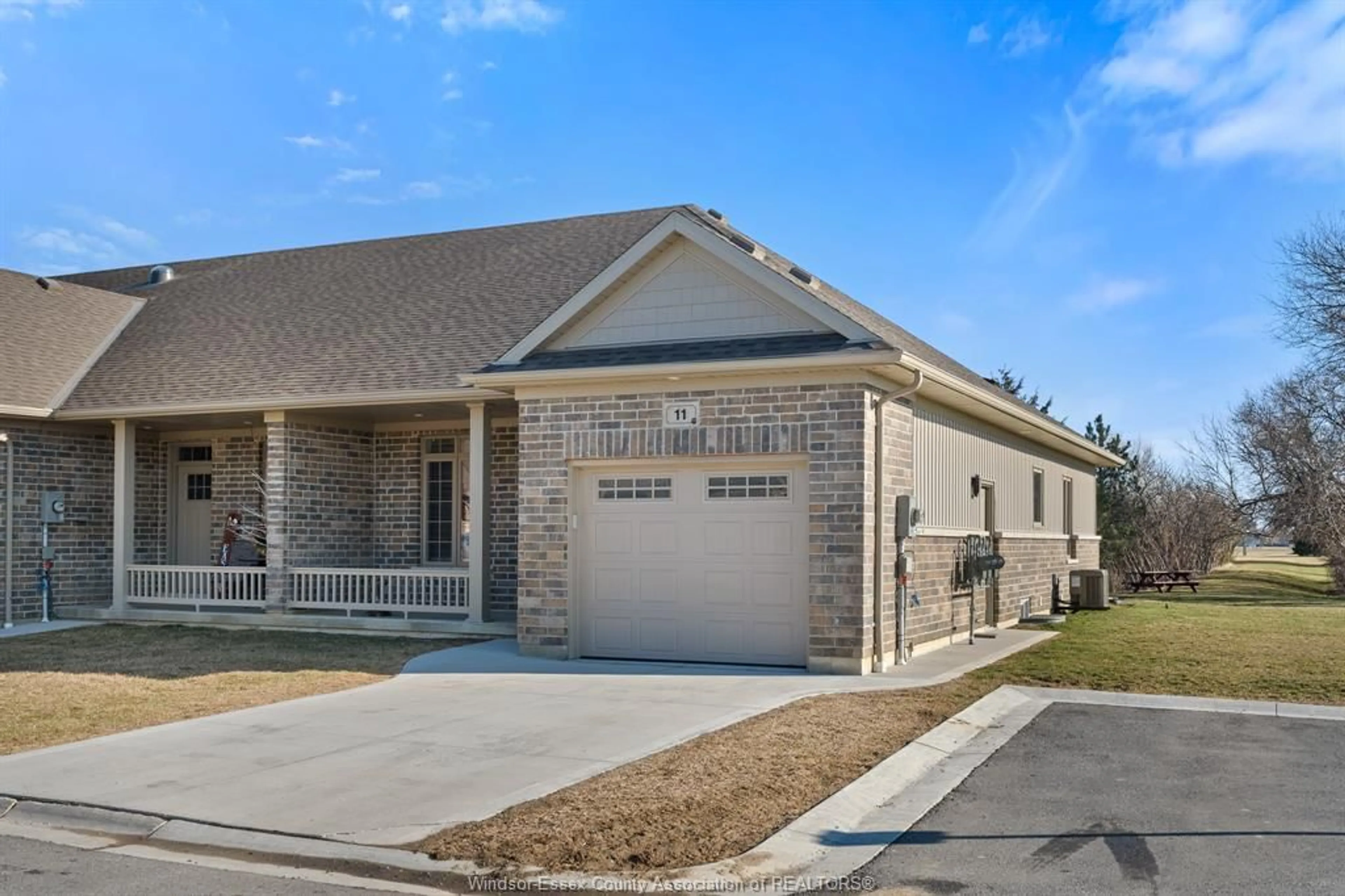 Home with brick exterior material, street for 11 JONATHAN St, Chatham Ontario N7M 6M1