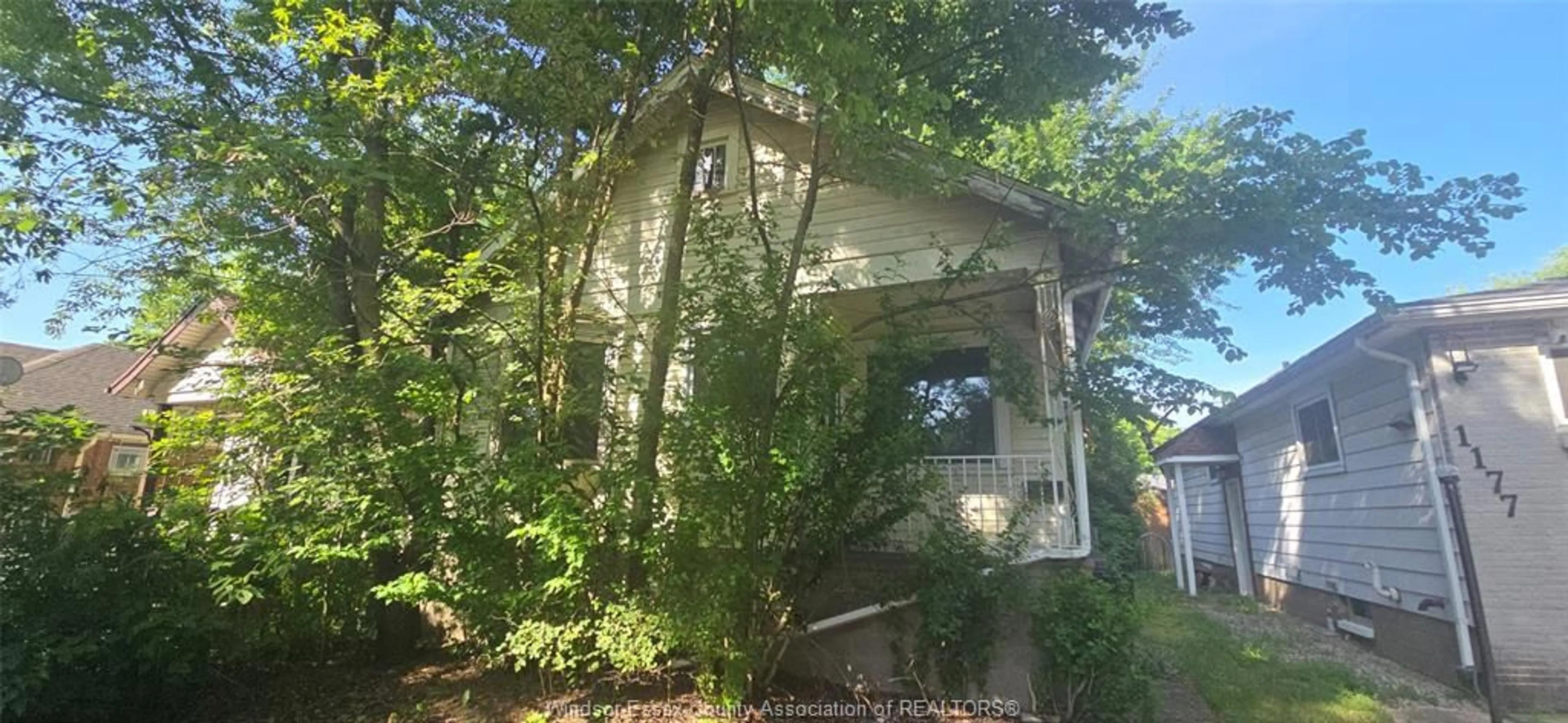 Shed for 1181 WIGLE AVE, Windsor Ontario N9C 3M9