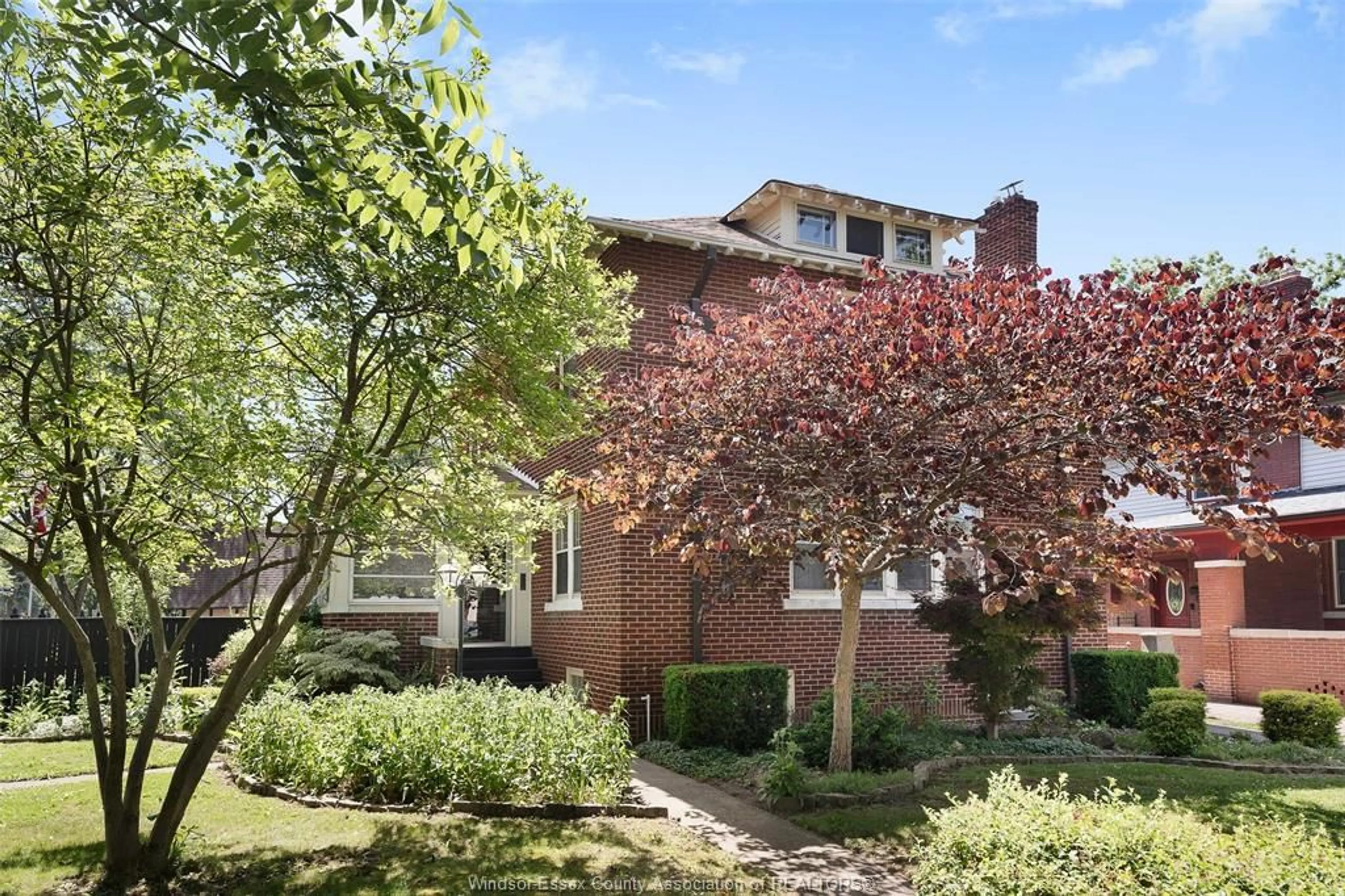 Home with brick exterior material, street for 1195 ARGYLE Rd, Windsor Ontario N8Y 3K2