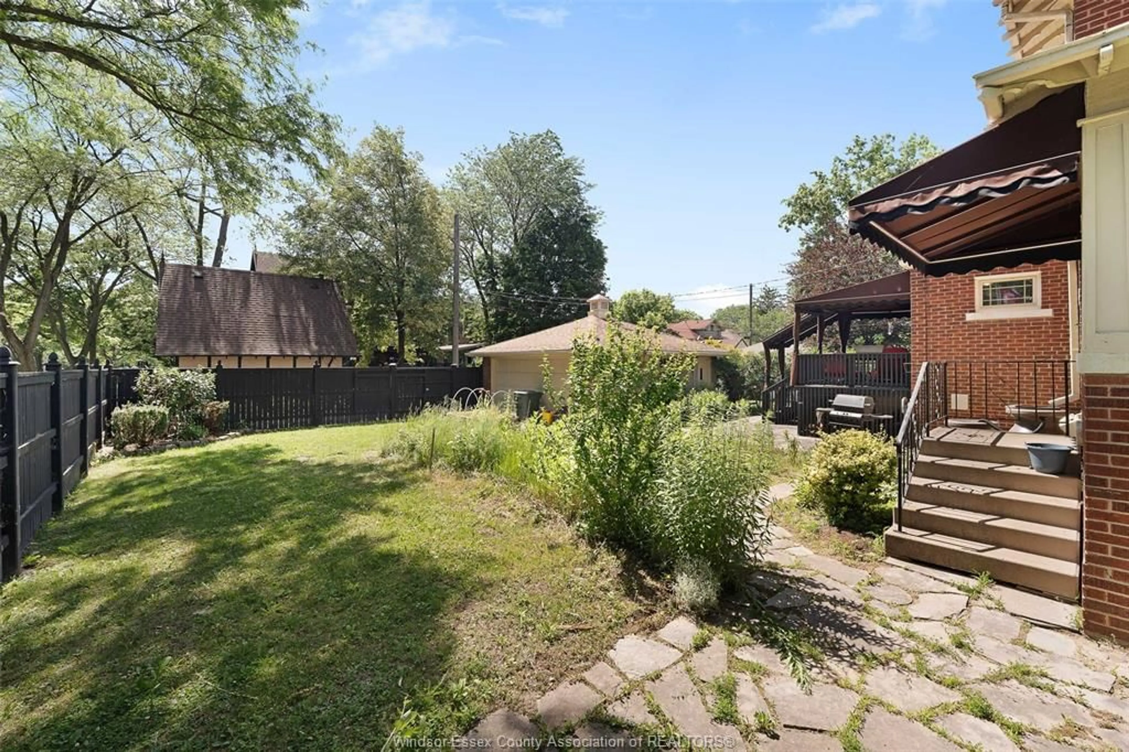 Patio, street for 1195 ARGYLE Rd, Windsor Ontario N8Y 3K2