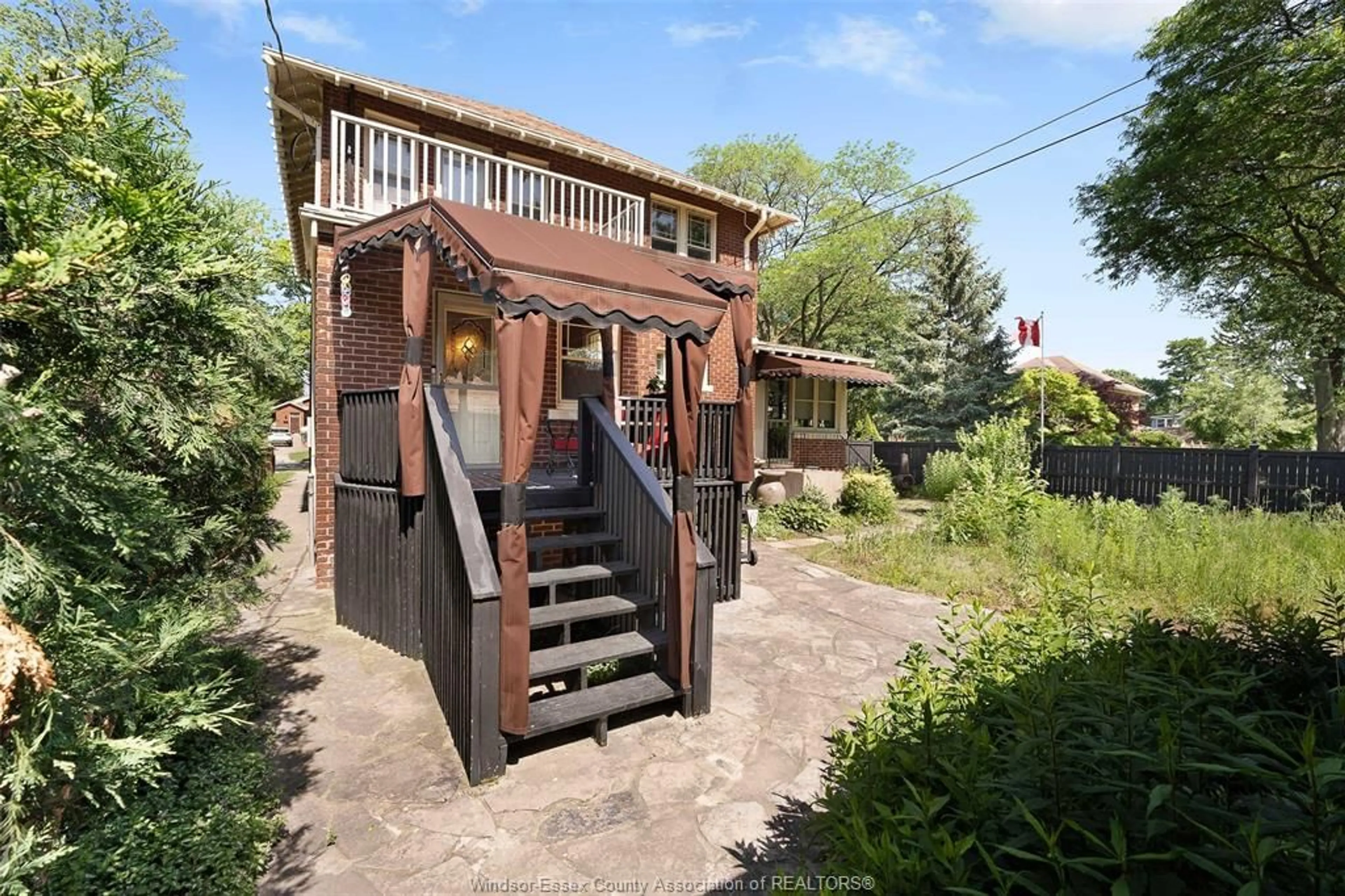 Patio, street for 1195 ARGYLE Rd, Windsor Ontario N8Y 3K2