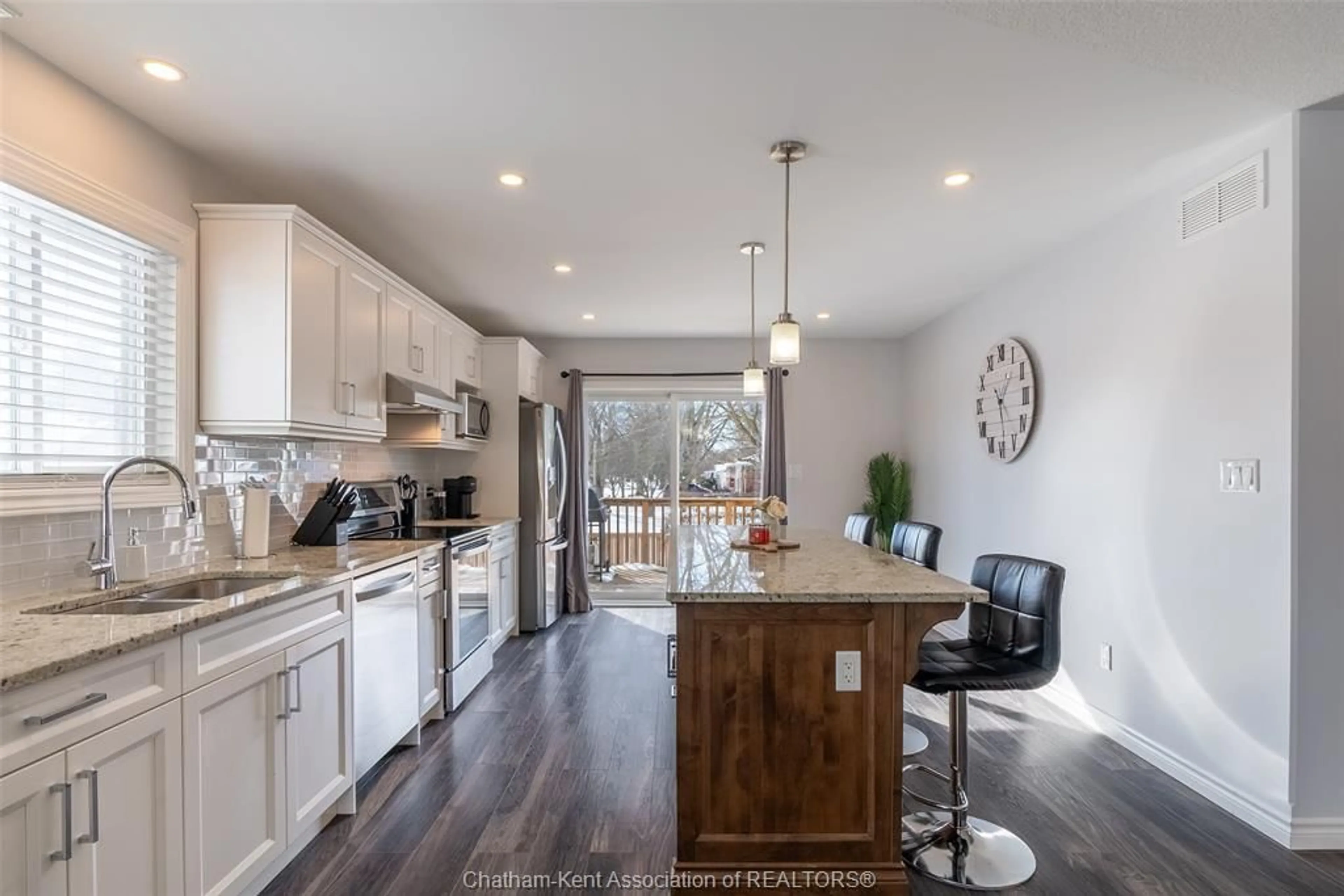 Open concept kitchen, unknown for 631 MAIN St, Bothwell Ontario N0P 1C0