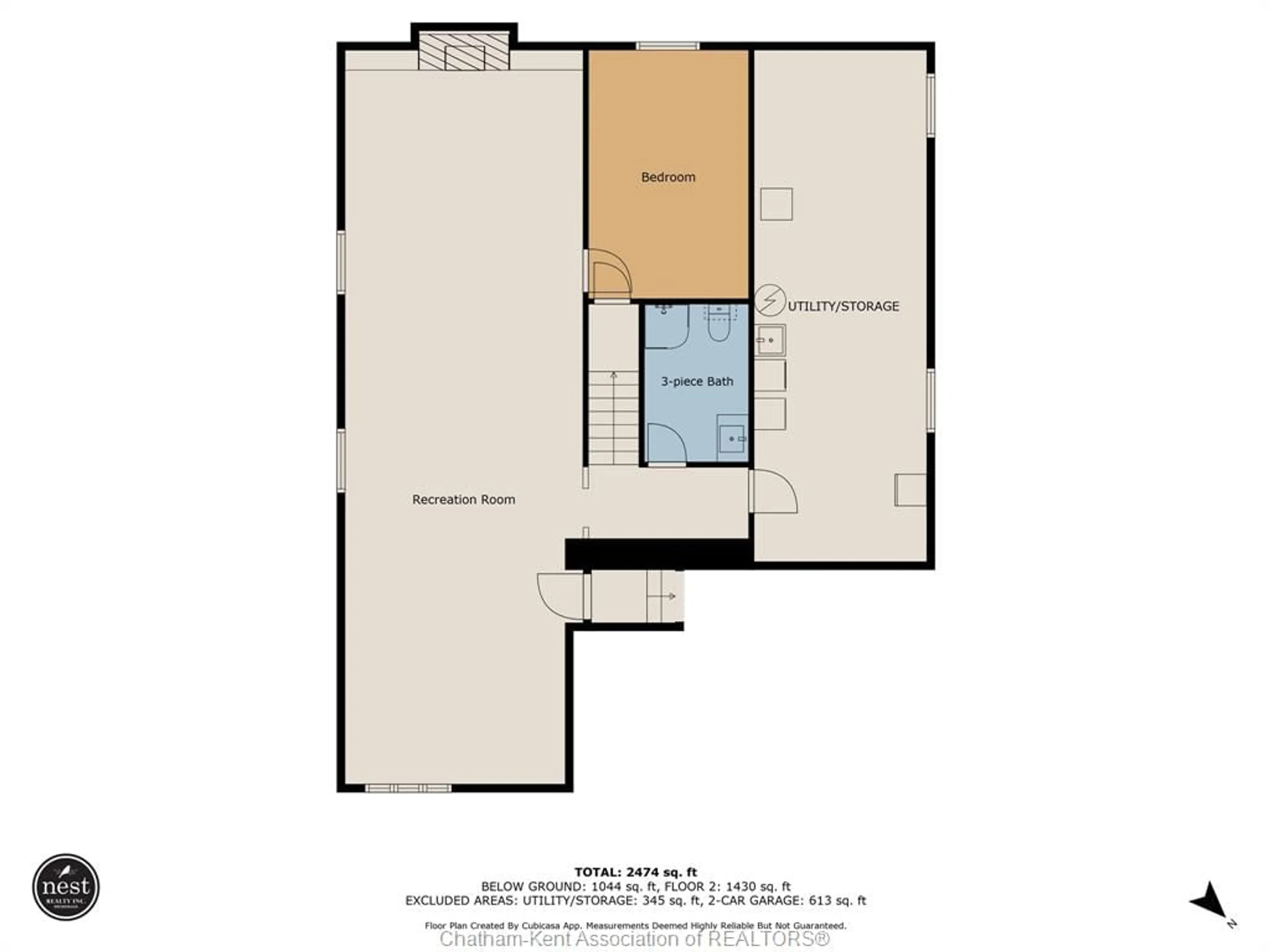 Floor plan for 631 MAIN St, Bothwell Ontario N0P 1C0