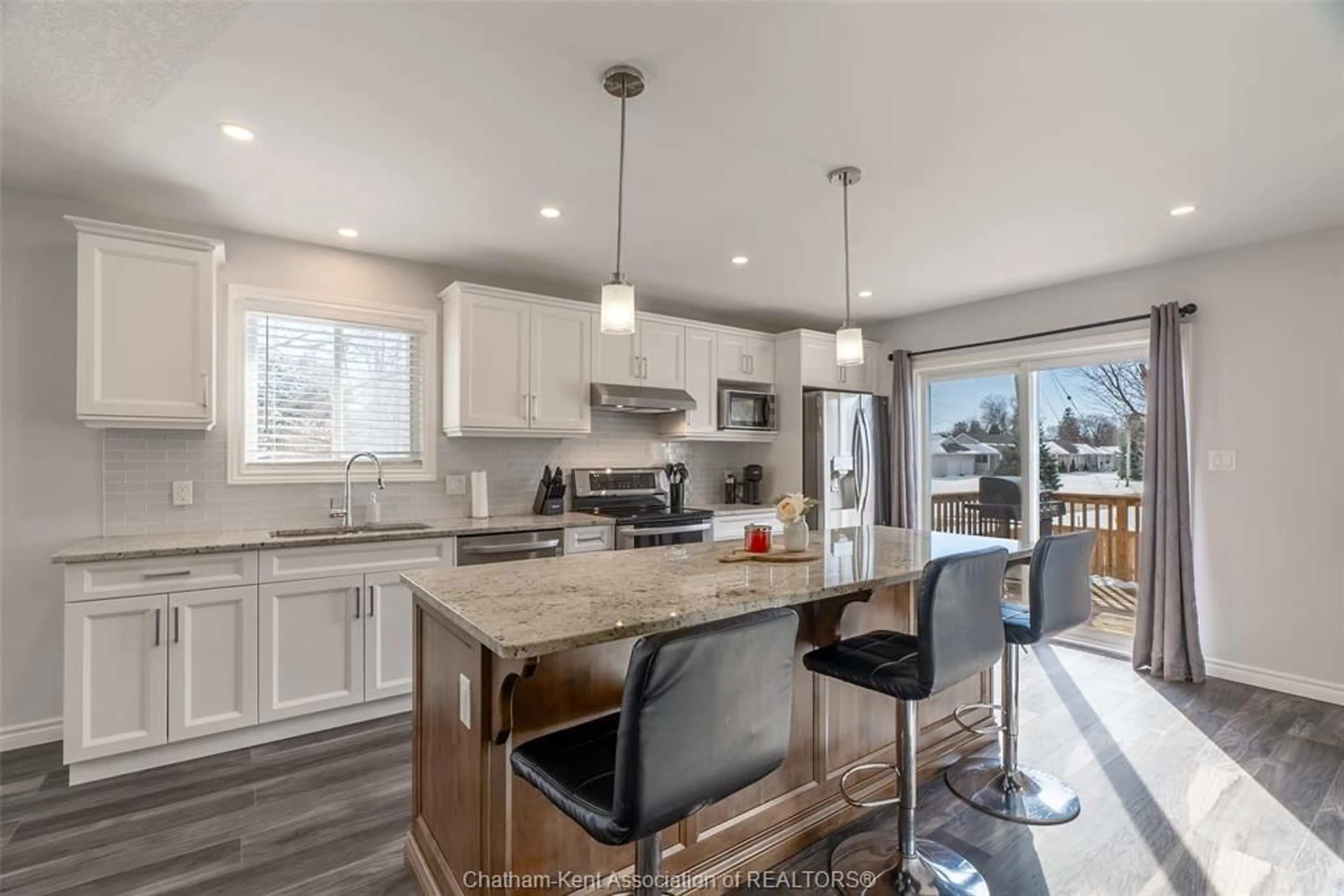 Open concept kitchen, unknown for 631 MAIN St, Bothwell Ontario N0P 1C0