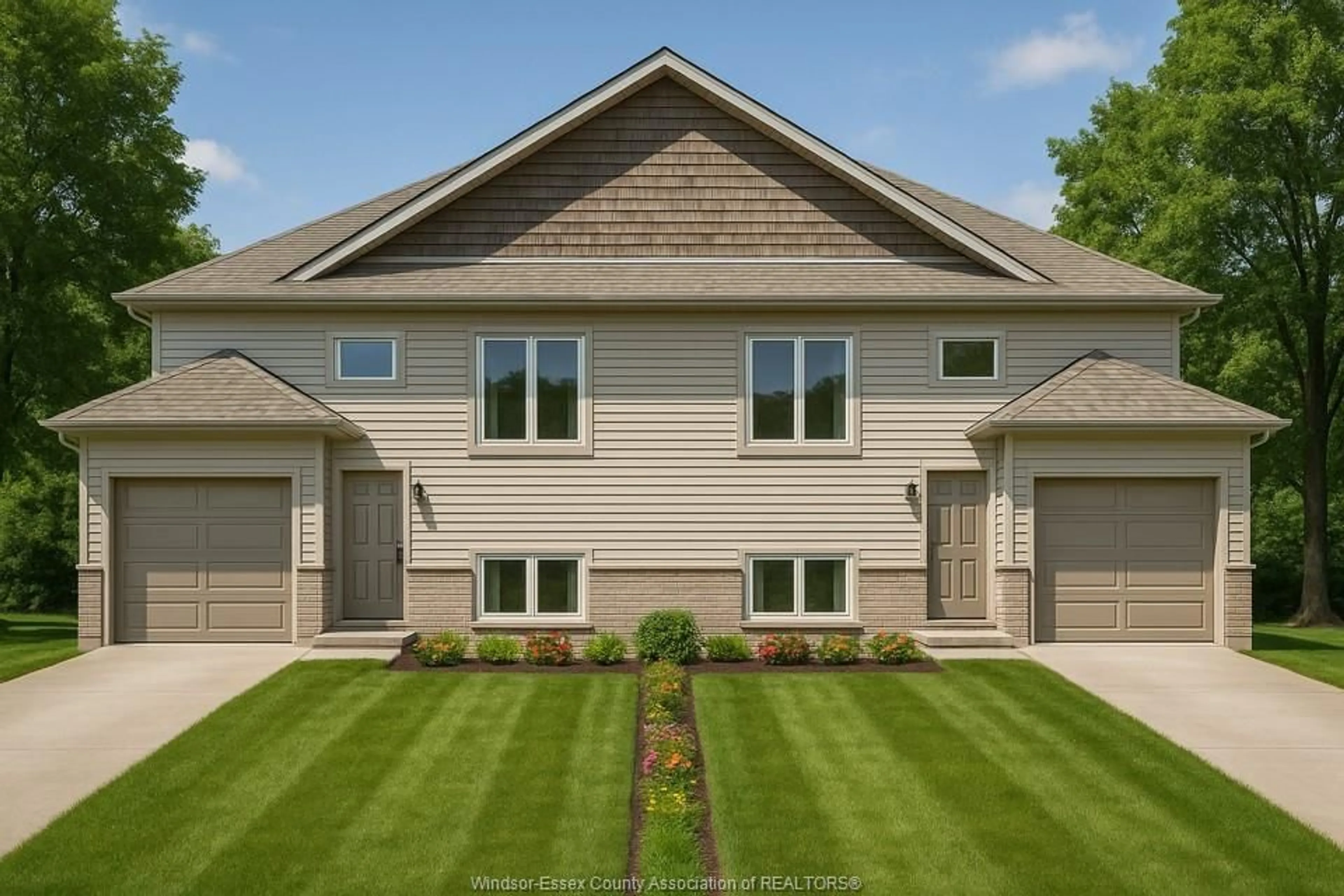 Home with vinyl exterior material, street for LOT 8(A) SARKIS St, Kingsville Ontario N9Y 1J9
