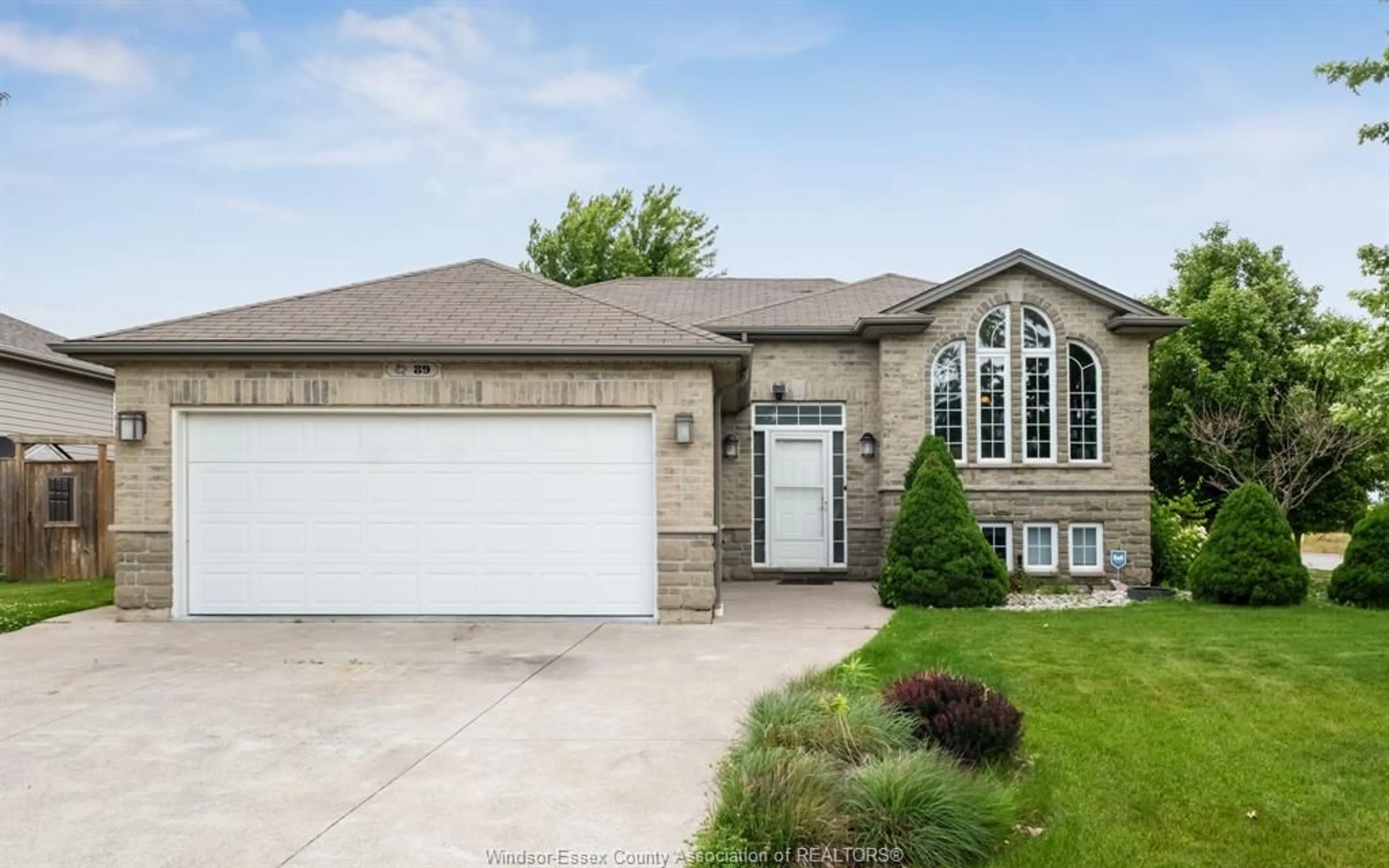 Home with brick exterior material, street for 89 HAZEL Cres, Kingsville Ontario N9Y 0B2