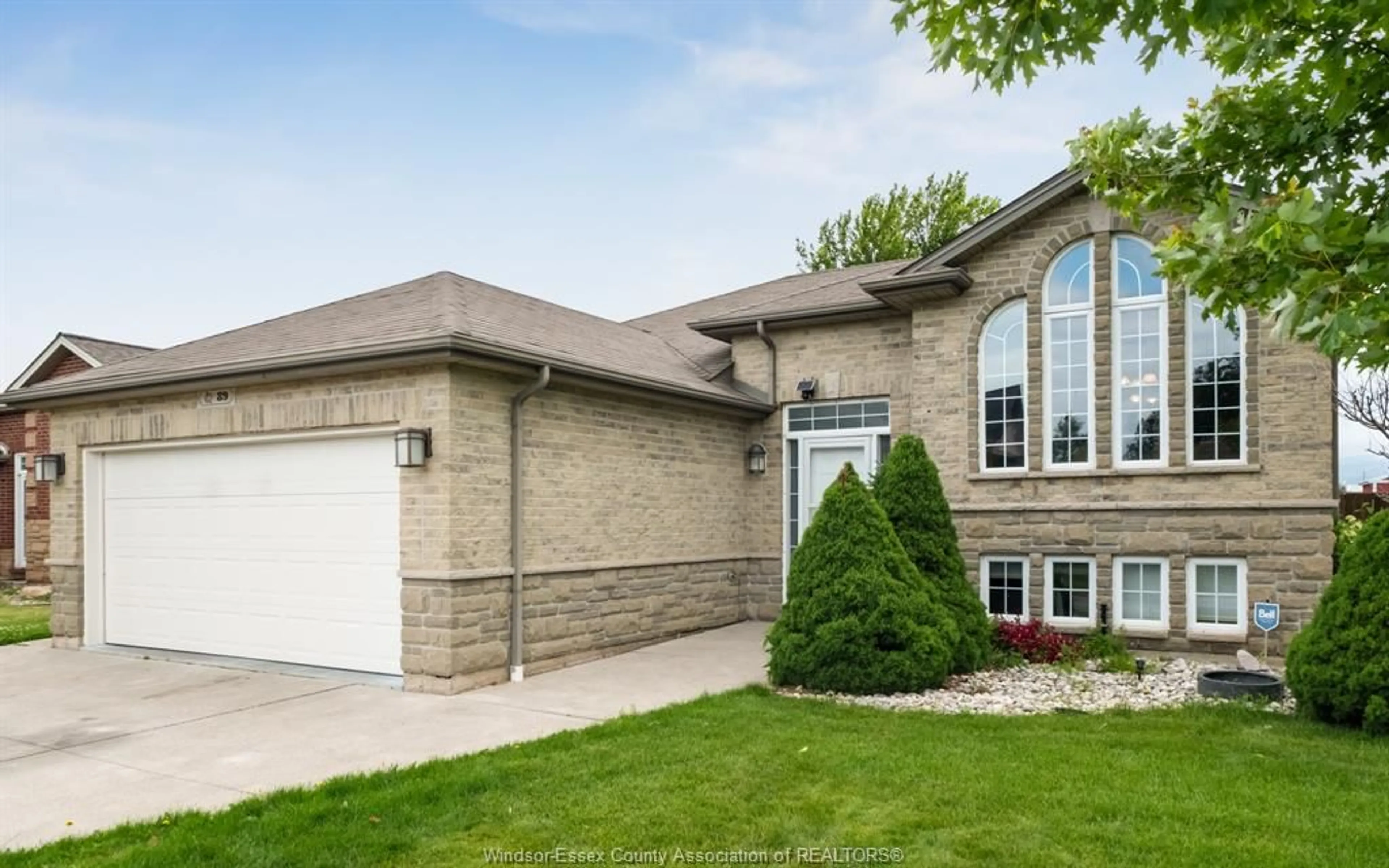 Home with brick exterior material, street for 89 HAZEL Cres, Kingsville Ontario N9Y 0B2