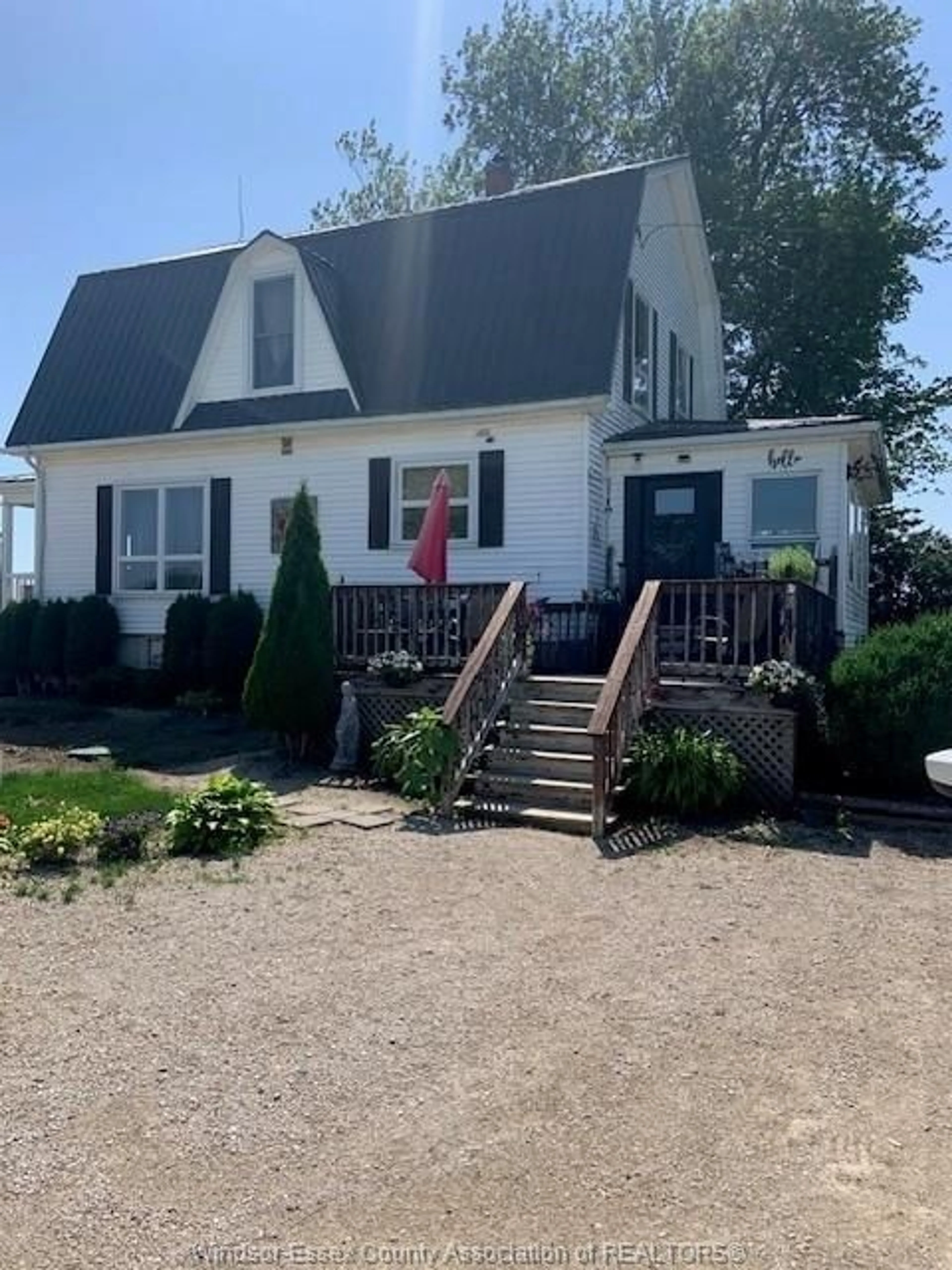 Home with vinyl exterior material, street for 2219 COUNTY ROAD 14, Leamington Ontario N0P 2P0