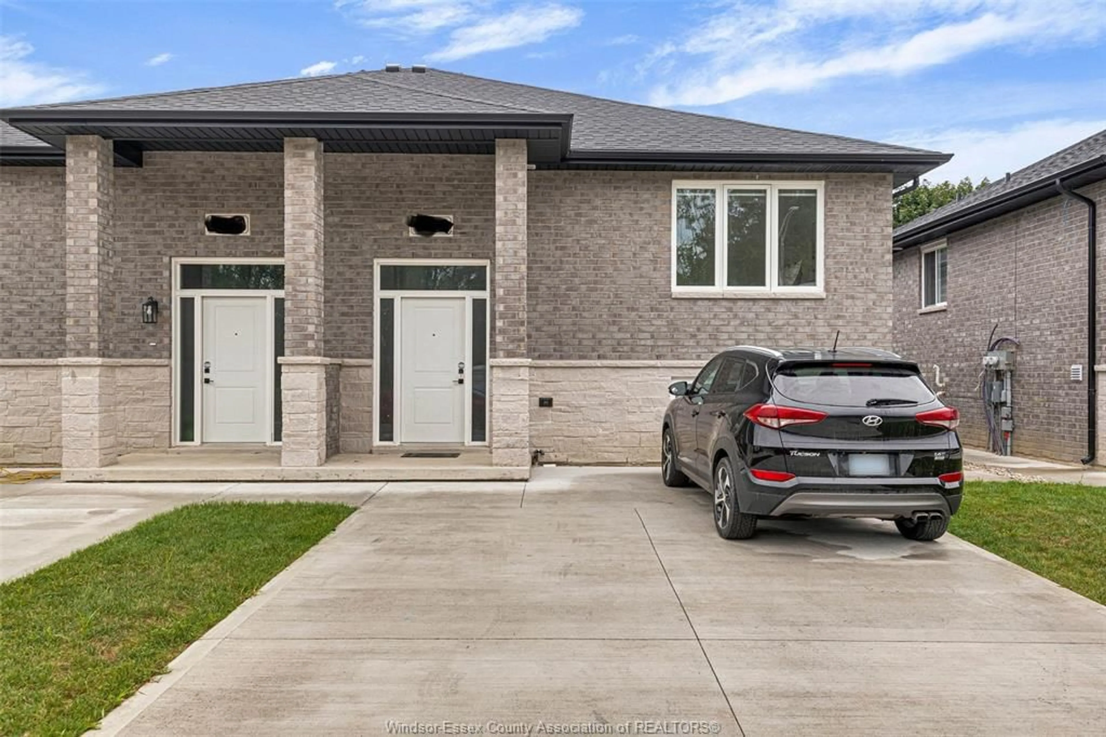 Home with brick exterior material, street for 1869 Northway Ave #A & B, Windsor Ontario N9B 0C5