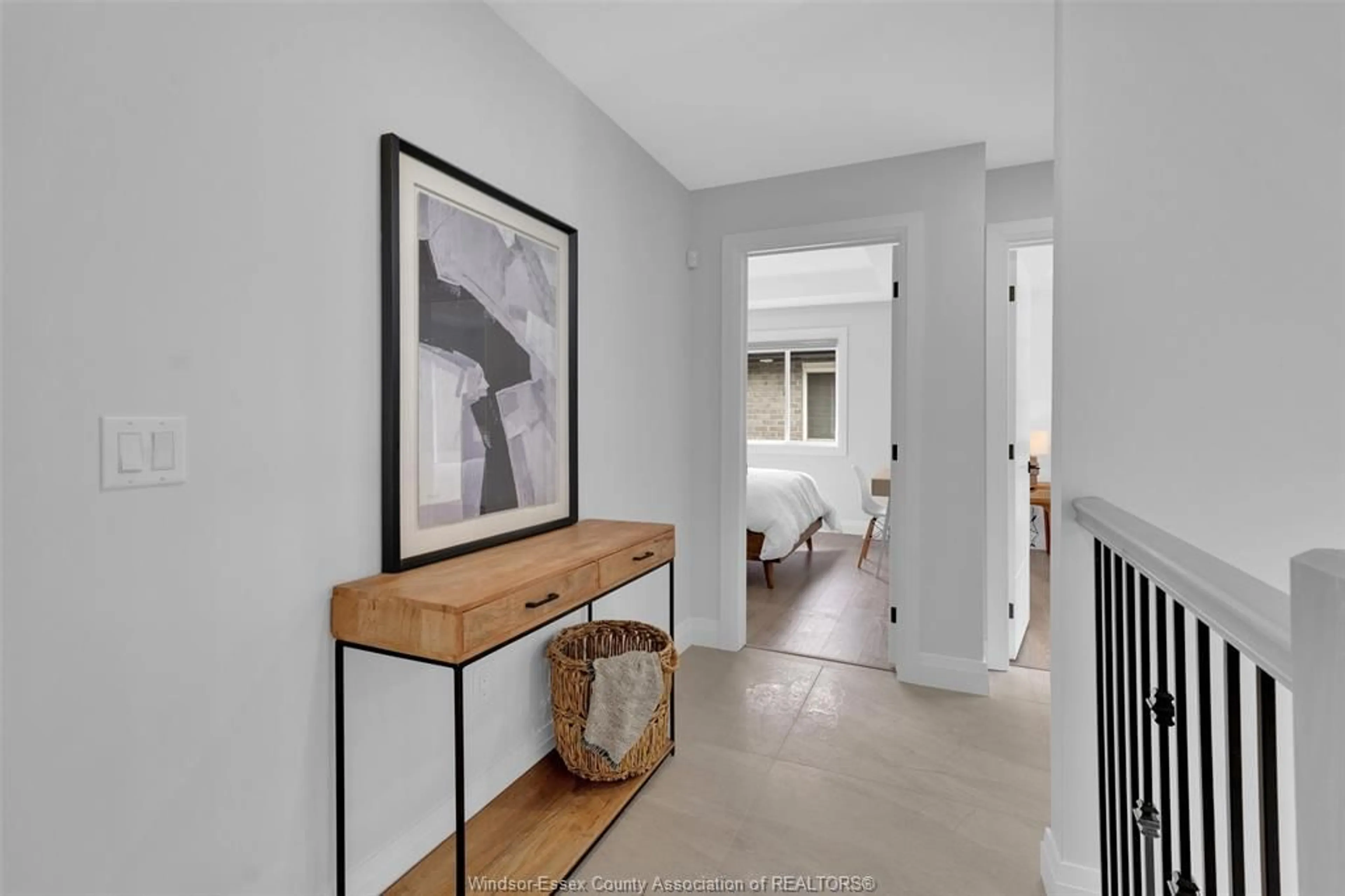 Indoor entryway for 1869 Northway Ave #A & B, Windsor Ontario N9B 0C5