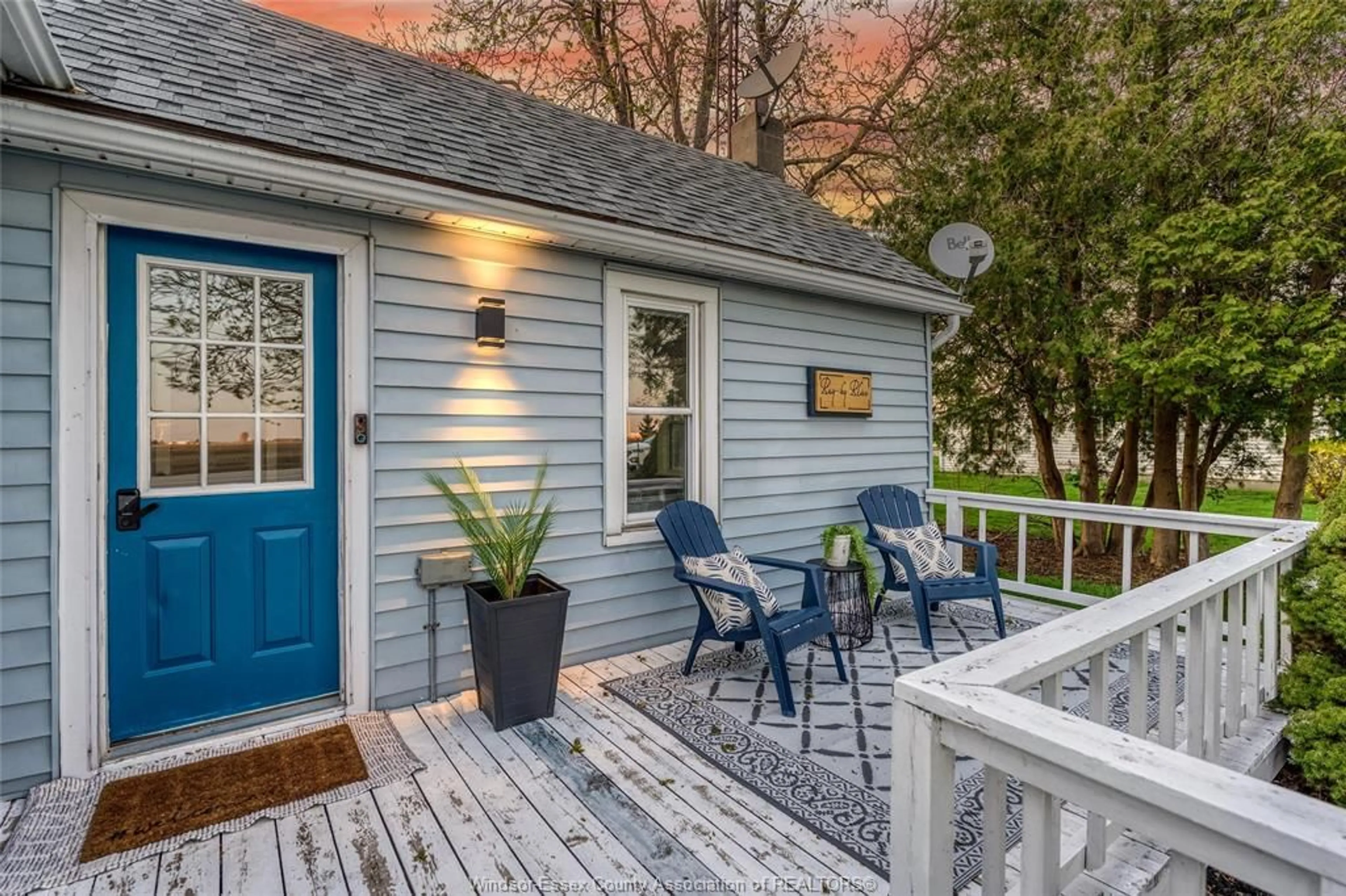 Patio, water/lake/river/ocean view for 54 Main St, Mitchell's Bay Ontario N0P 1L0