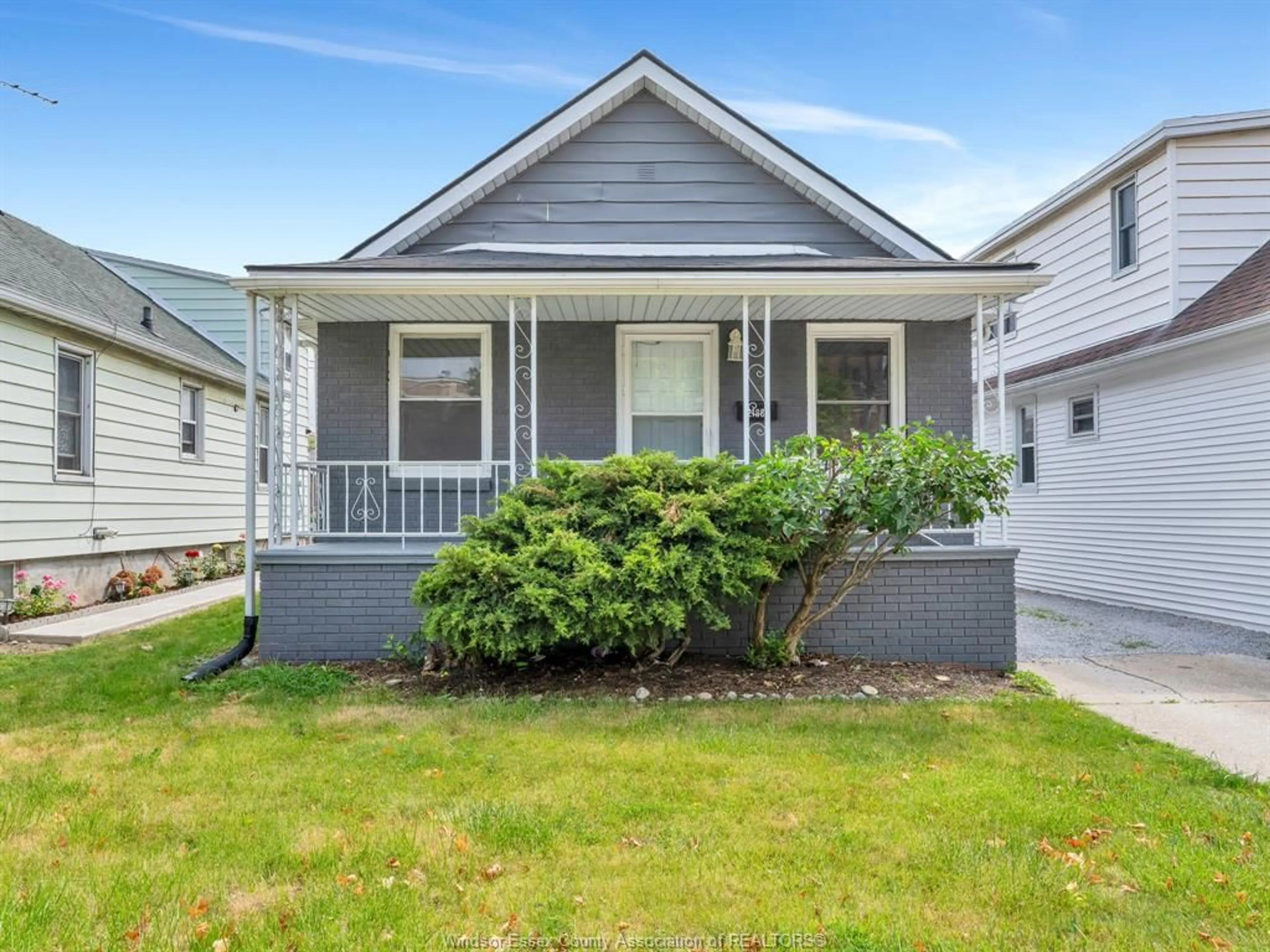 Home with vinyl exterior material, street for 2188 MCDOUGALL St, Windsor Ontario N8X 3N3