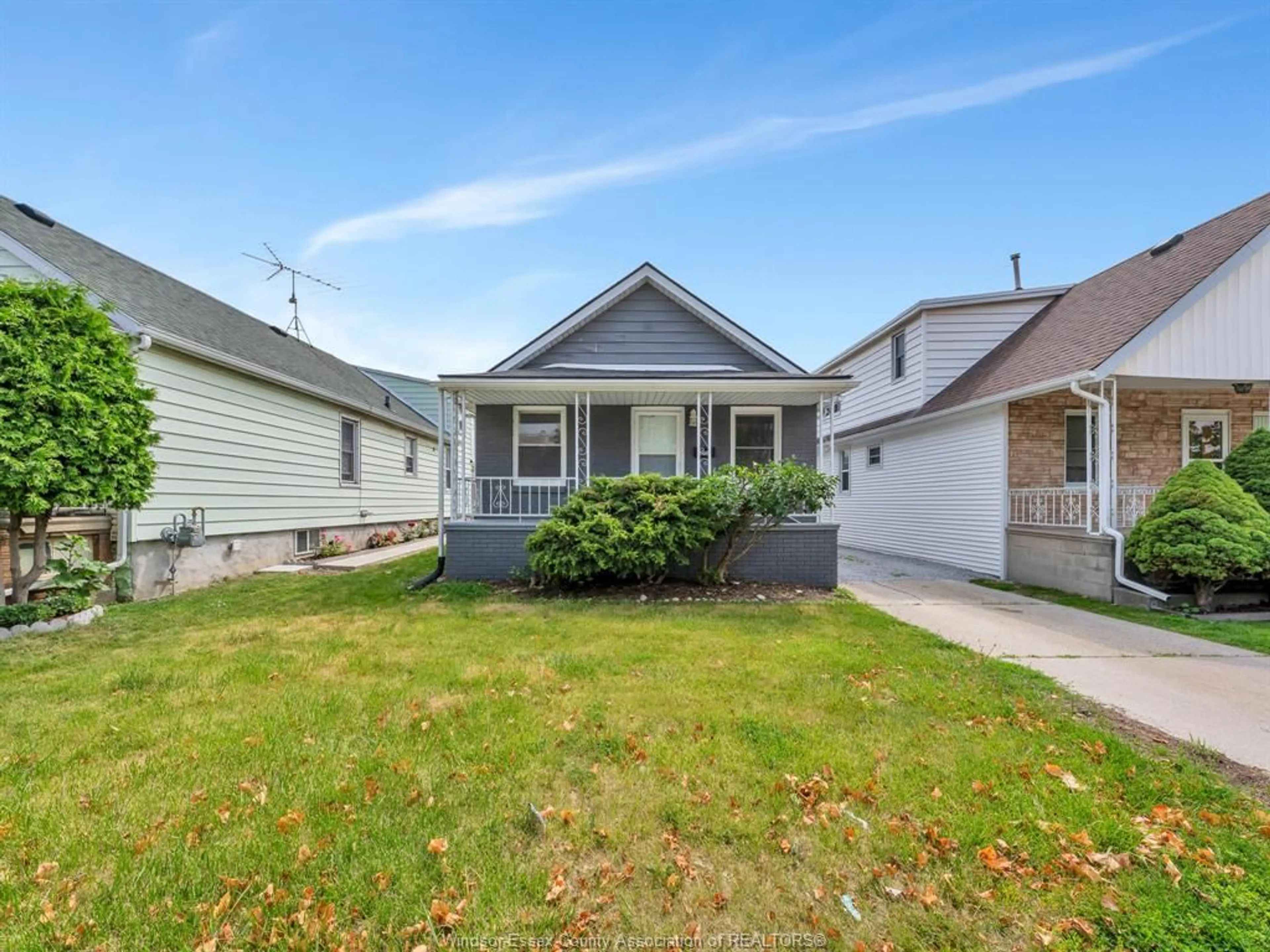 Home with vinyl exterior material, street for 2188 MCDOUGALL St, Windsor Ontario N8X 3N3