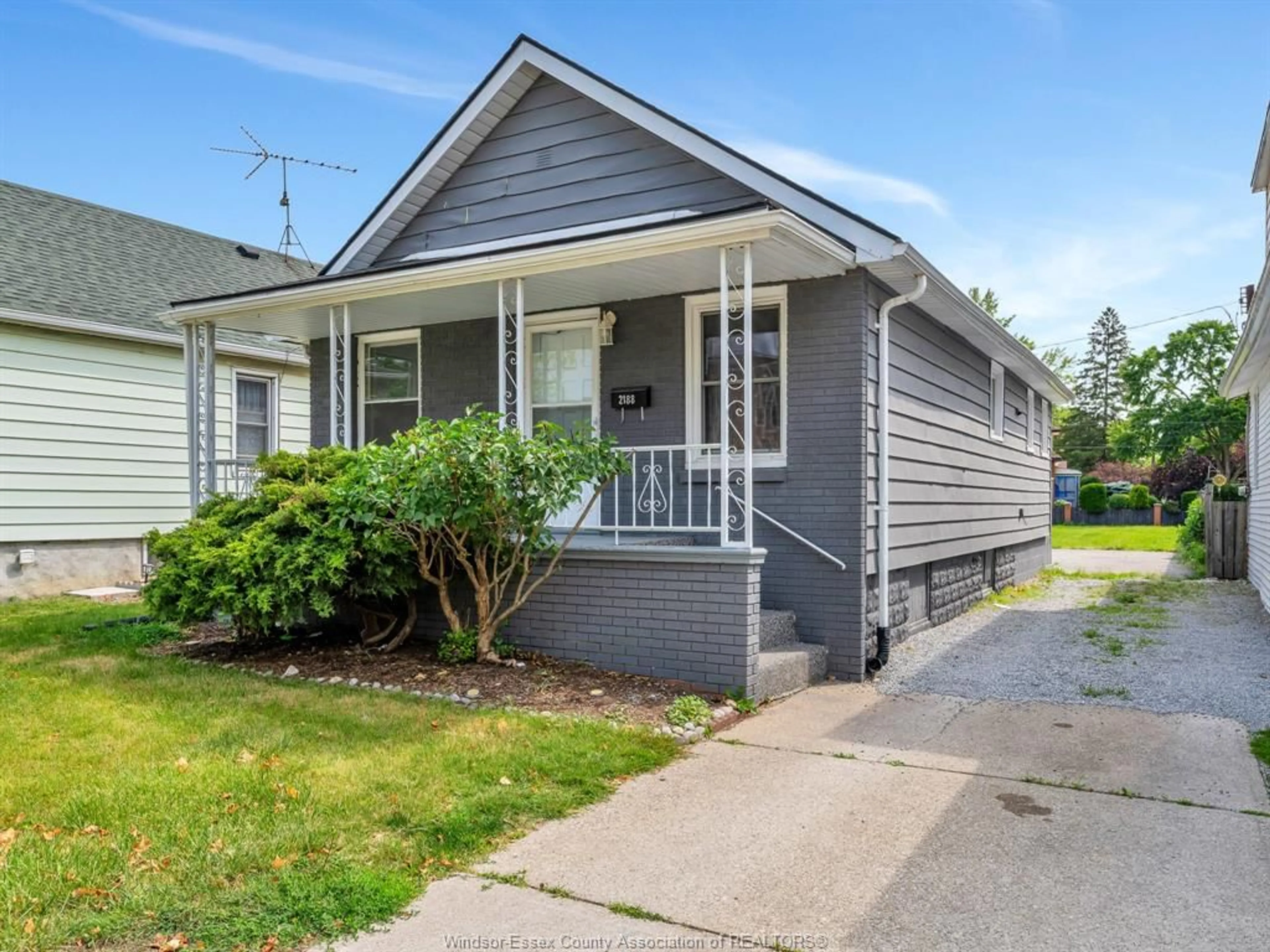 Home with vinyl exterior material, street for 2188 MCDOUGALL St, Windsor Ontario N8X 3N3