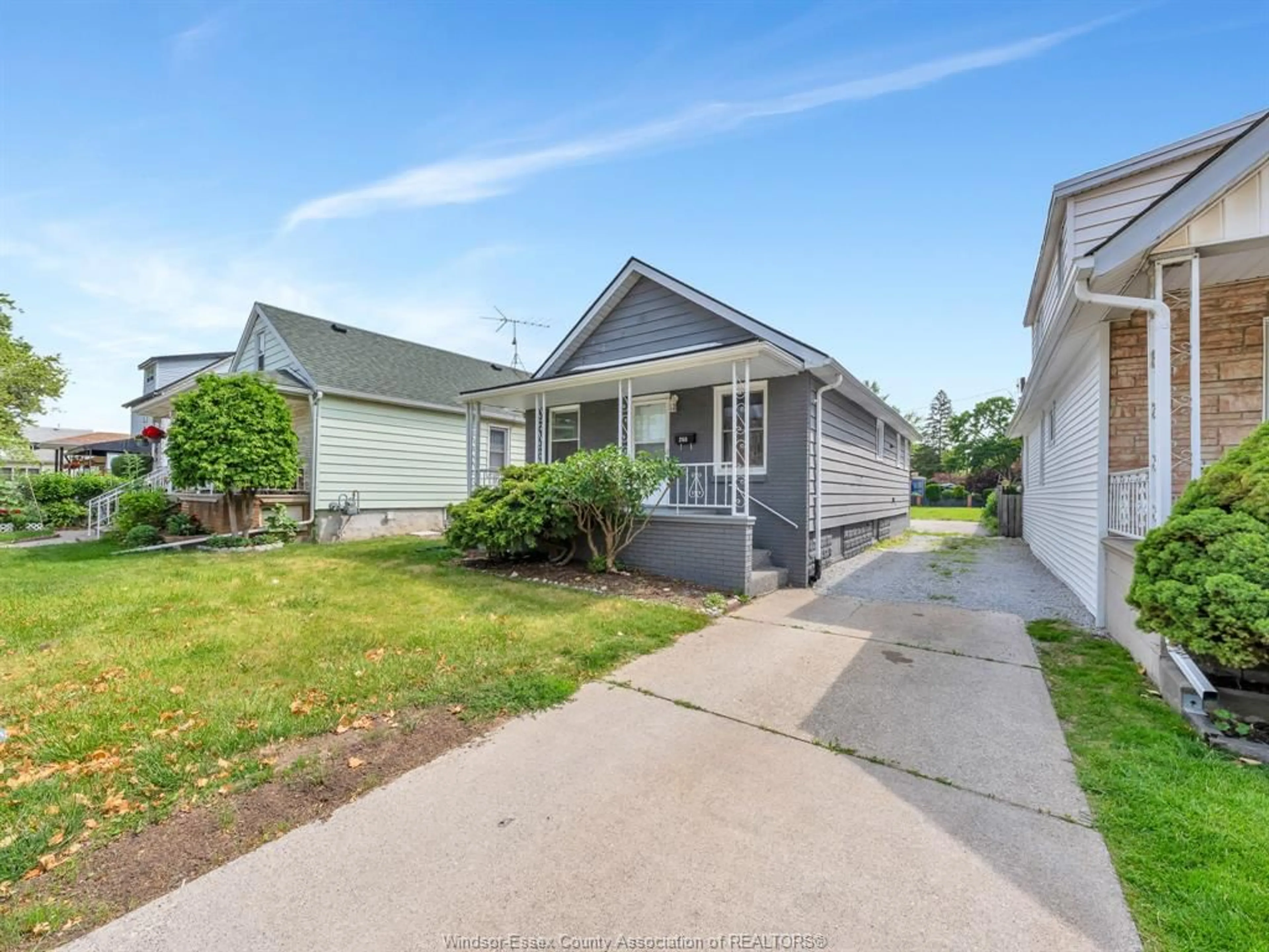 Home with vinyl exterior material, street for 2188 MCDOUGALL St, Windsor Ontario N8X 3N3