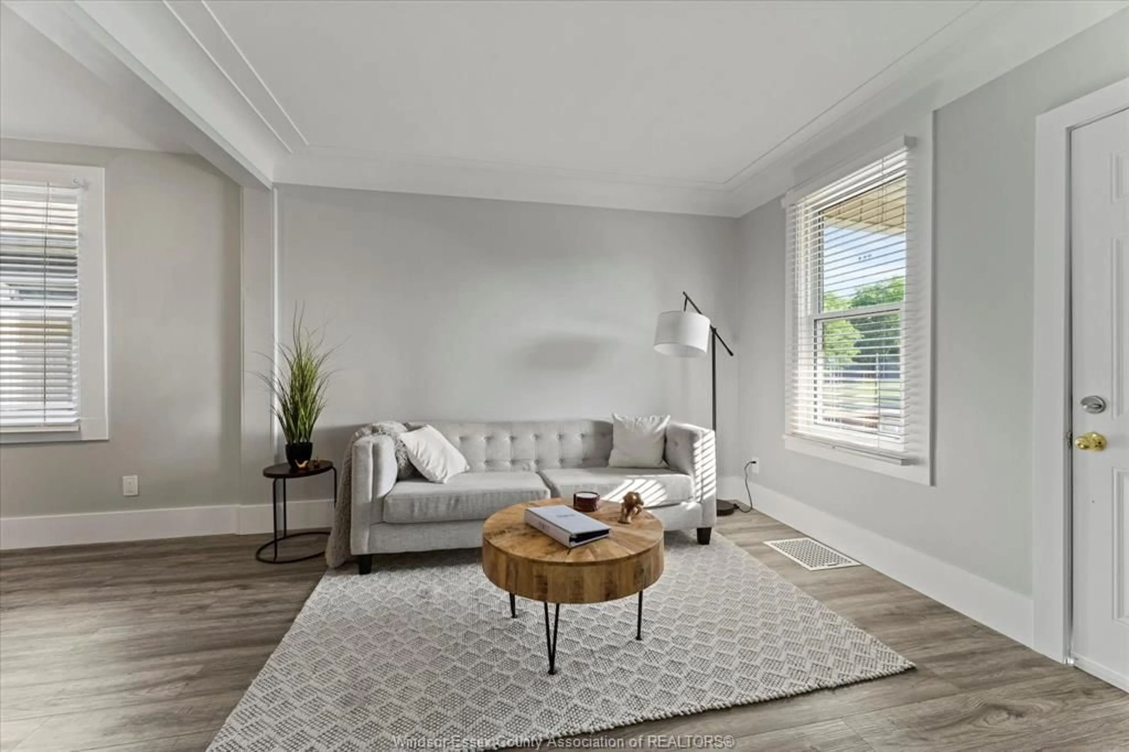 Living room with furniture, unknown for 1223 Henry Ford Centre, Windsor Ontario N8Y 2T7