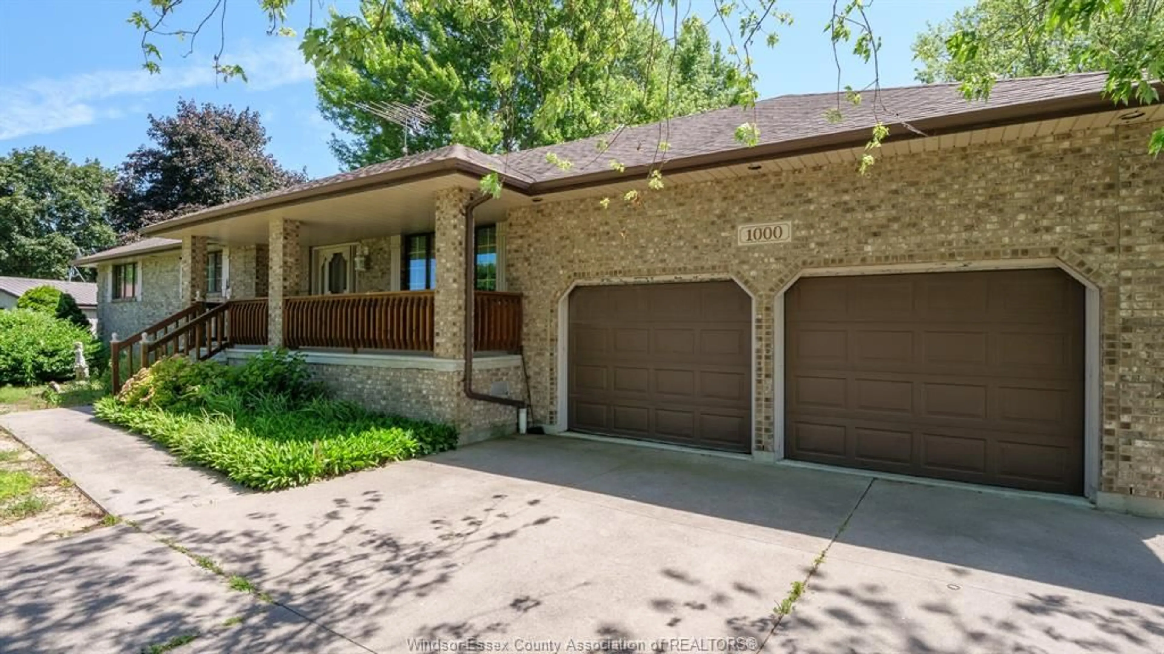 Home with brick exterior material, street for 1000 COUNTY ROAD 2, Lakeshore Ontario N0R 1A0