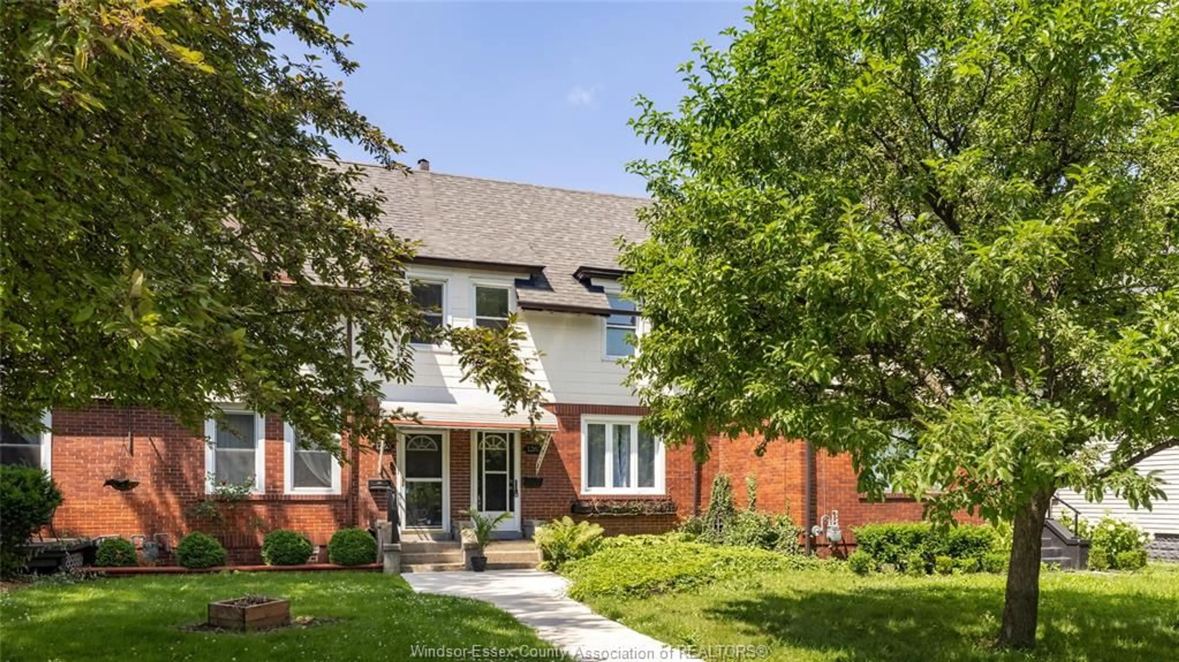 Home with brick exterior material, street for 1261 MONMOUTH, Windsor Ontario N8Y 3M2