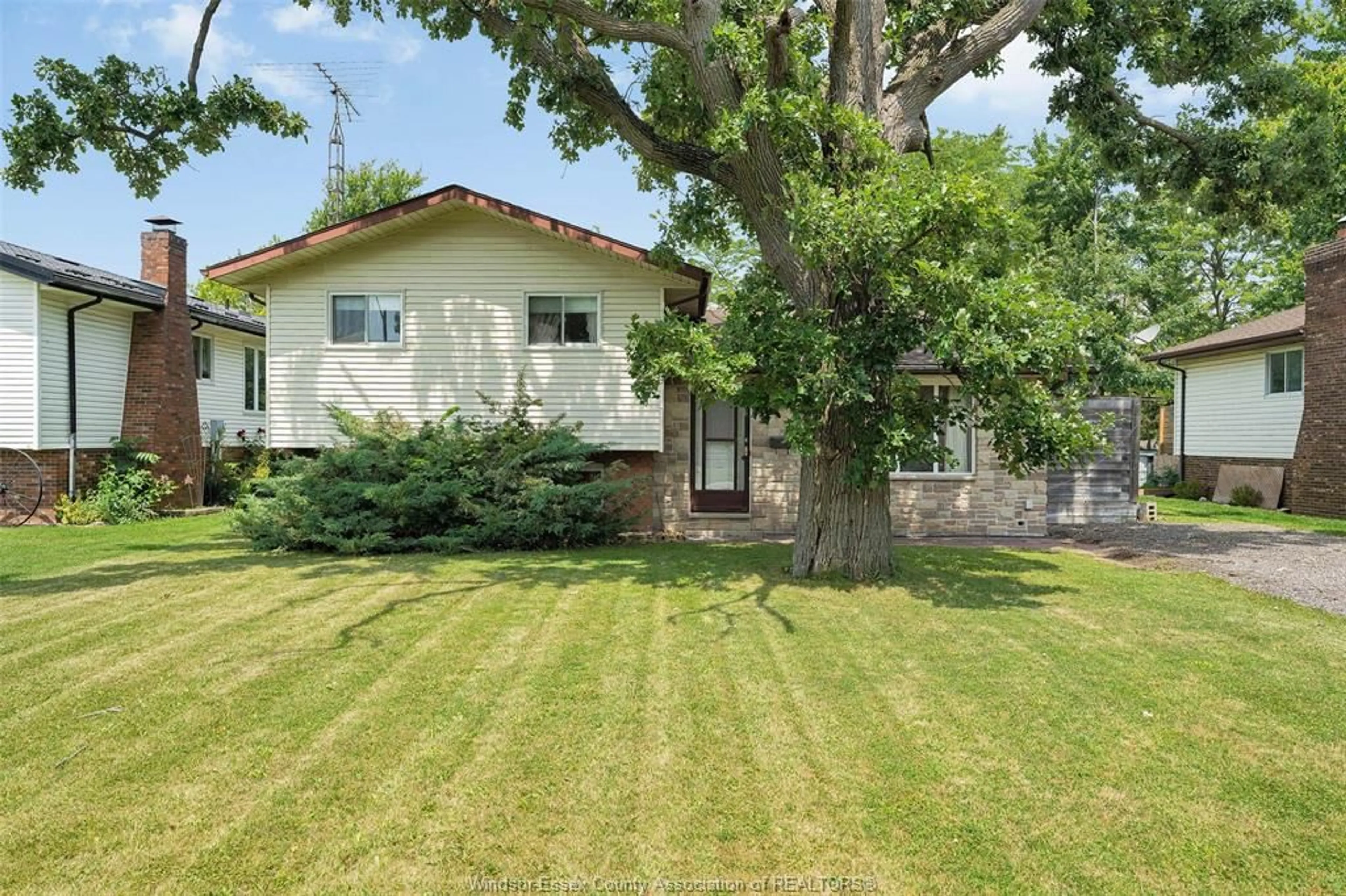 A pic from outside/outdoor area/front of a property/back of a property/a pic from drone, street for 39 REDWOOD, Cottam Ontario N0R 1B0