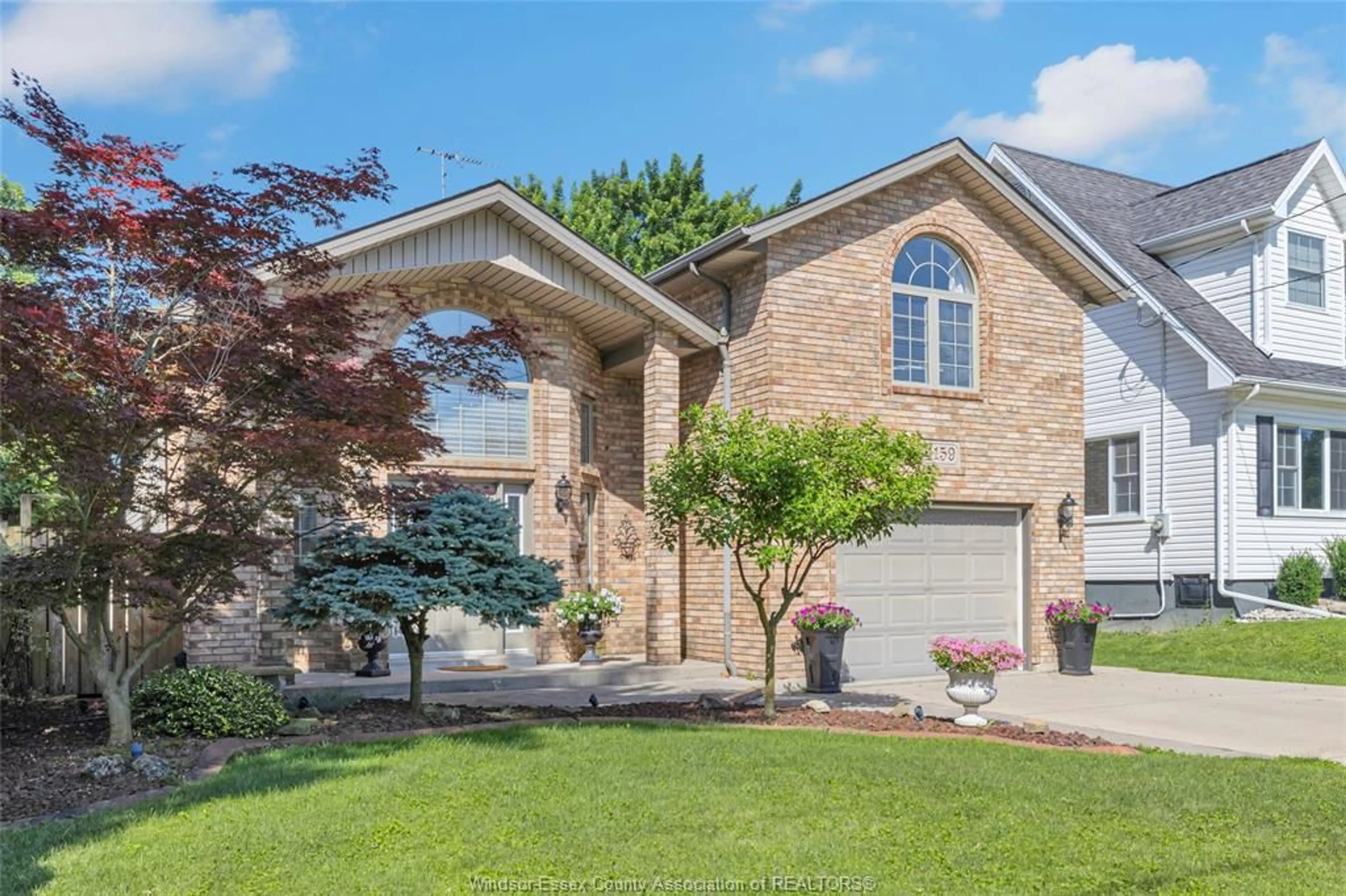Home with brick exterior material, street for 4159 ROSELAND Dr, Windsor Ontario N9G 1Y5