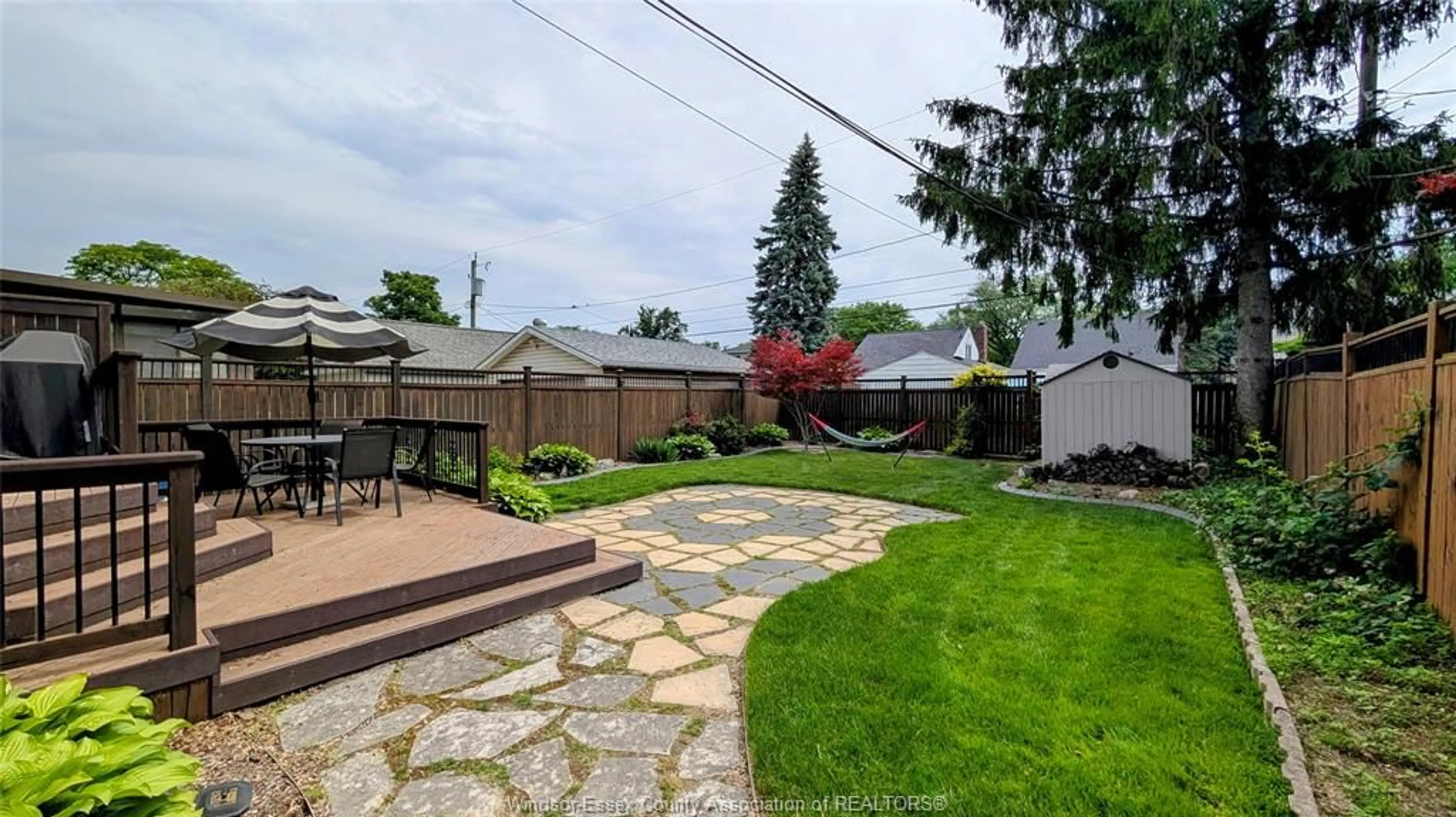 Patio, street for 2272 Moy Ave, Windsor Ontario N8W 2M6