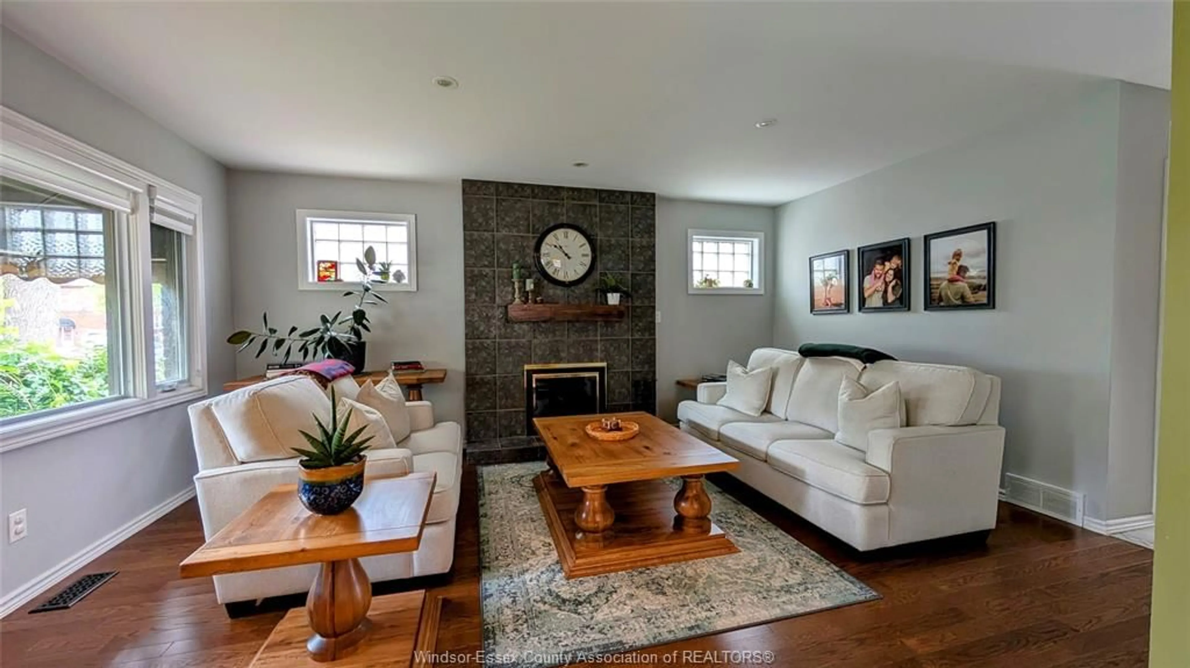 Living room with furniture, unknown for 2272 Moy Ave, Windsor Ontario N8W 2M6