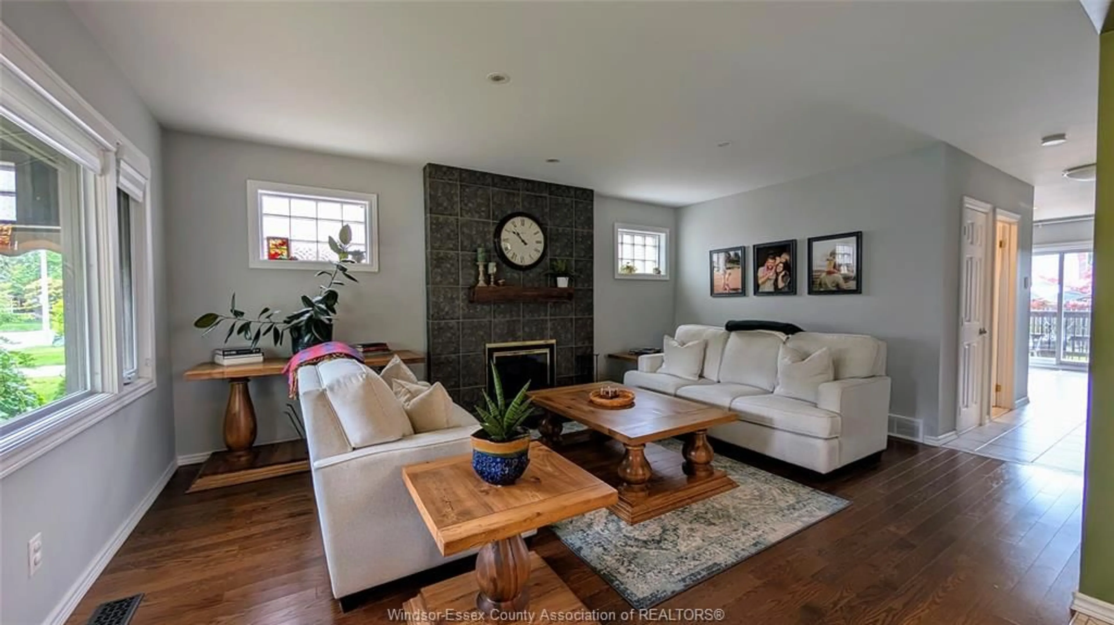 Living room with furniture, unknown for 2272 Moy Ave, Windsor Ontario N8W 2M6