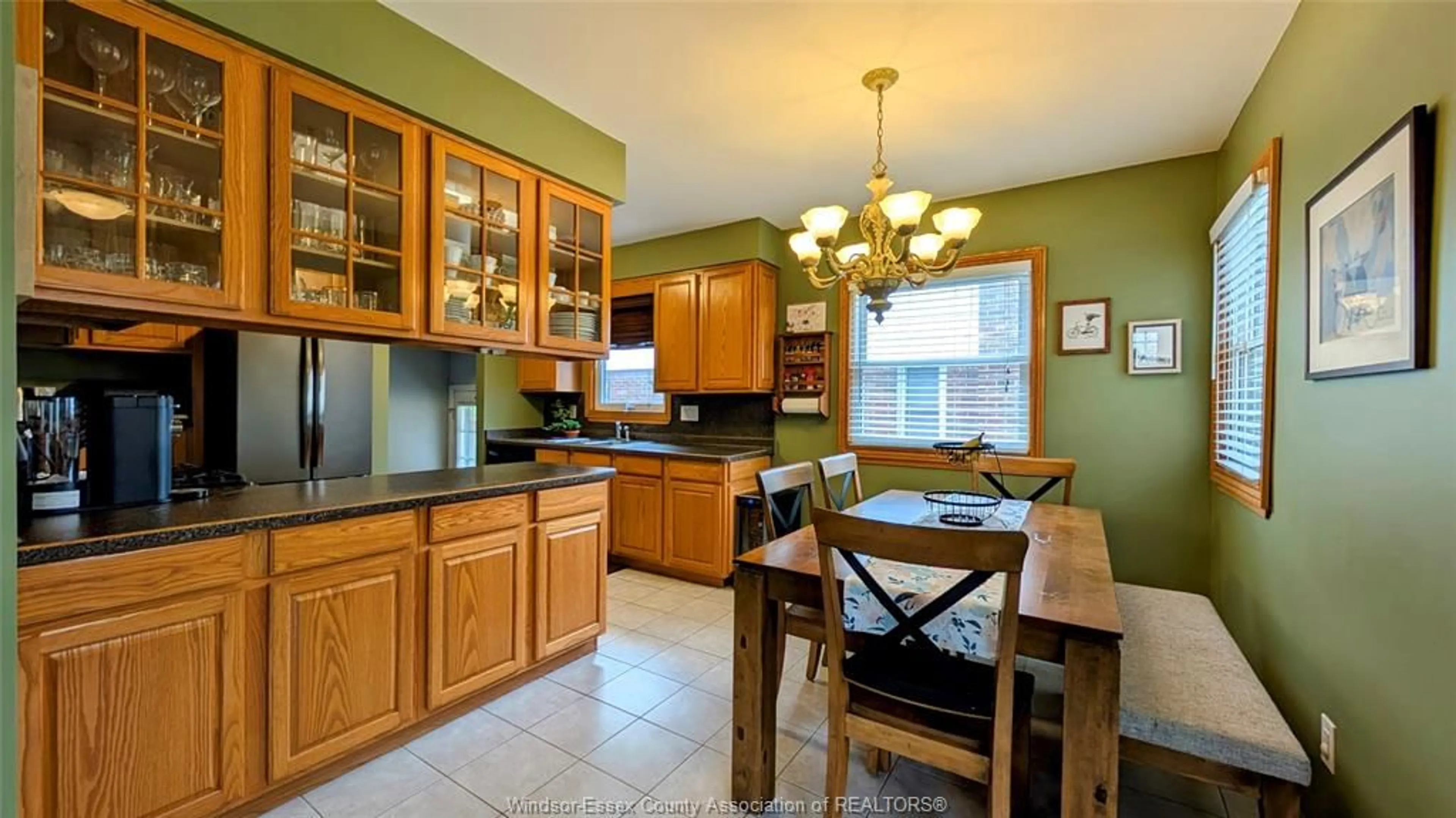 Standard kitchen, ceramic/tile floor for 2272 Moy Ave, Windsor Ontario N8W 2M6