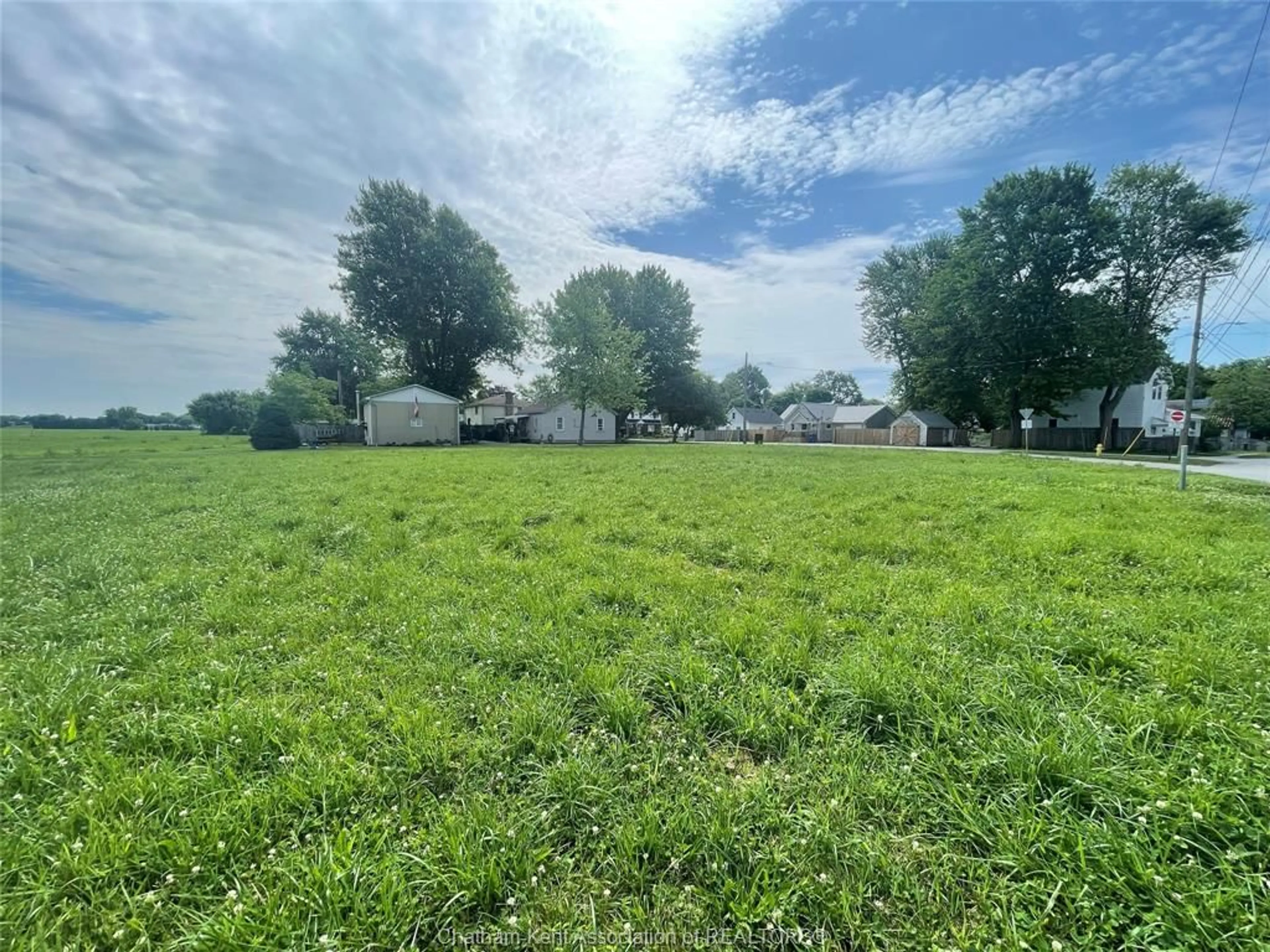 A pic from outside/outdoor area/front of a property/back of a property/a pic from drone, unknown for 110 WATER St, Wallaceburg Ontario N8A 2G2