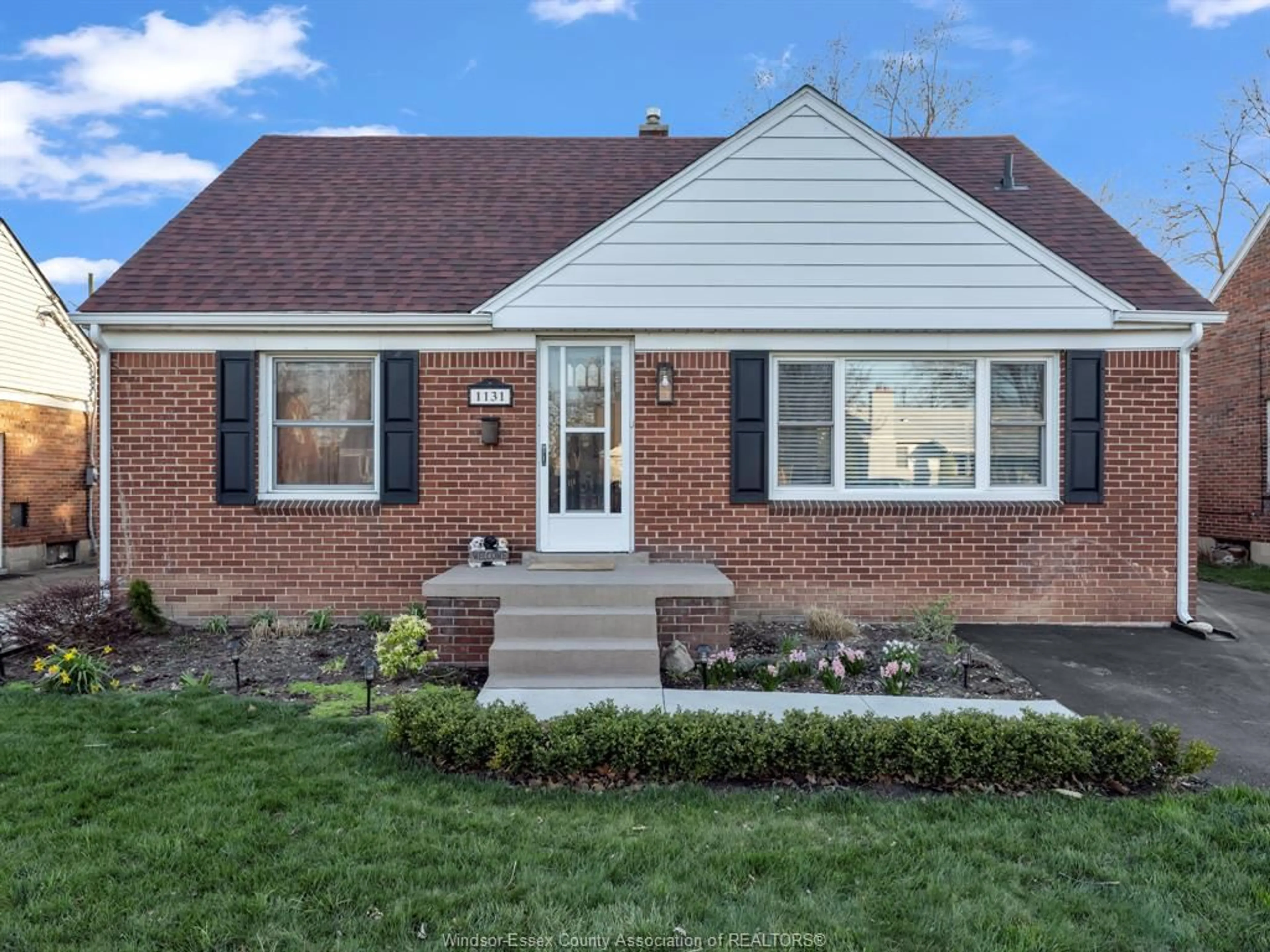 Home with brick exterior material, street for 1131 FAIRVIEW BLVD., Windsor Ontario N8S 3E3