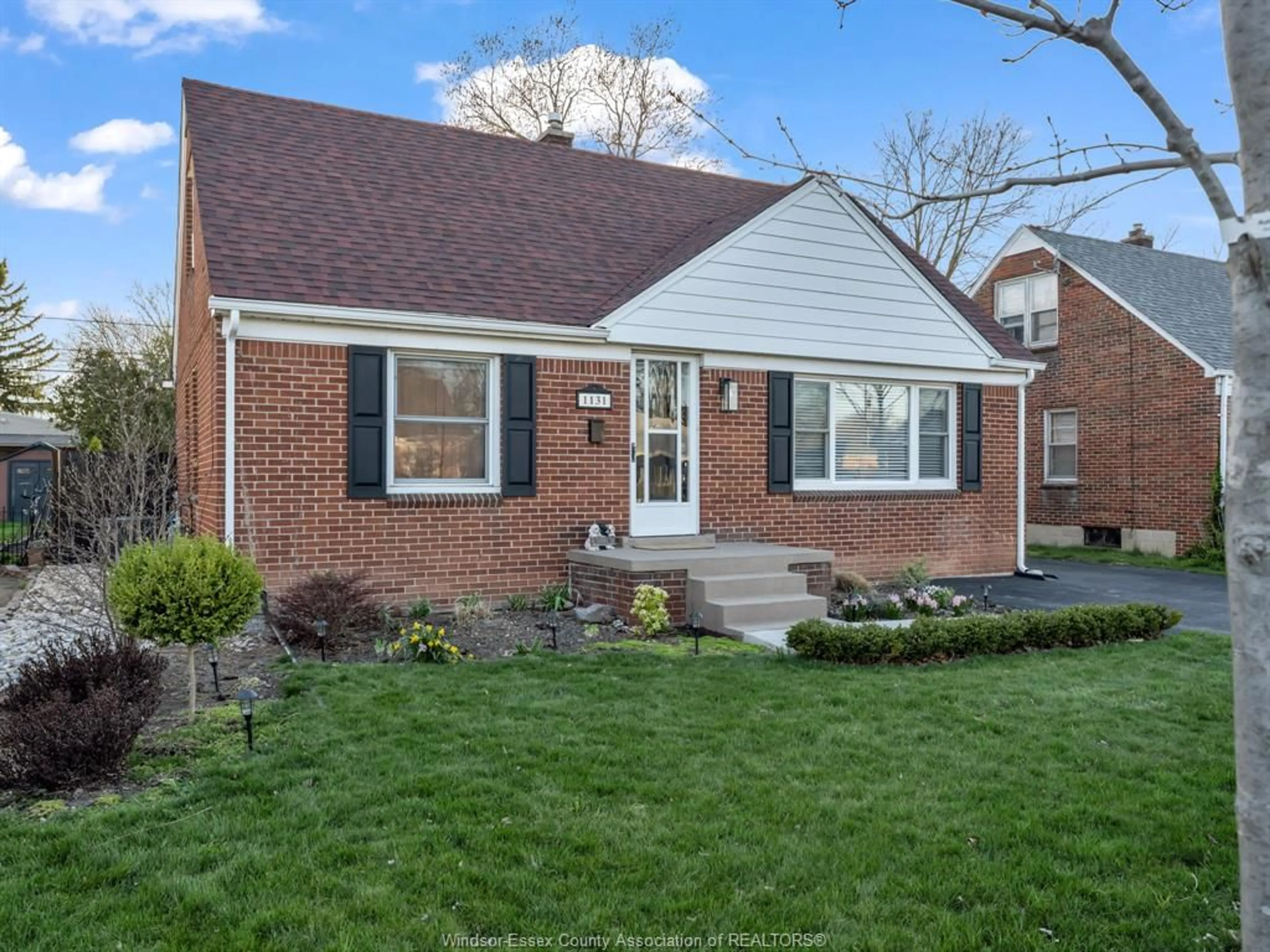 Home with brick exterior material, street for 1131 FAIRVIEW BLVD., Windsor Ontario N8S 3E3