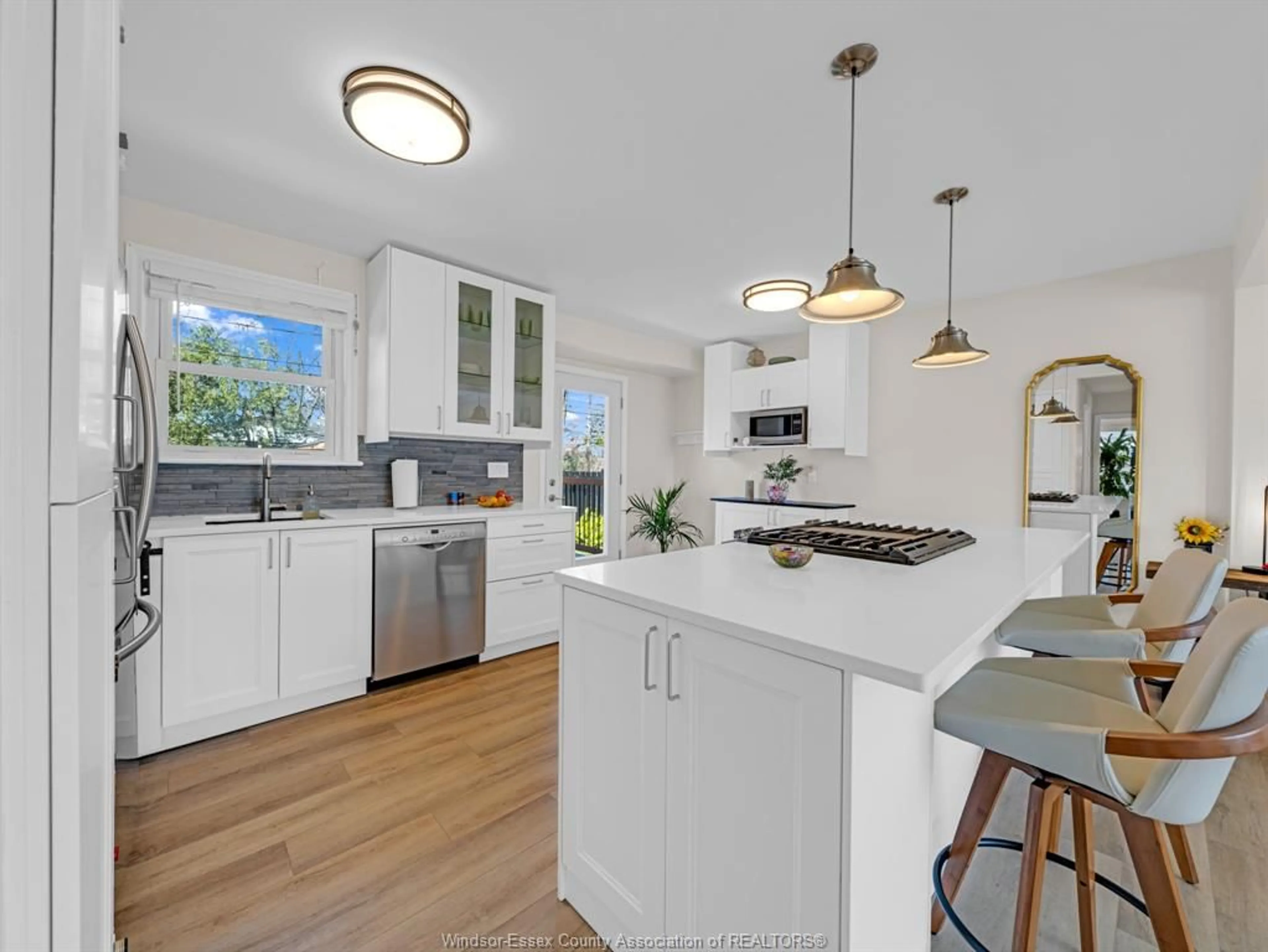 Open concept kitchen, unknown for 1131 FAIRVIEW BLVD., Windsor Ontario N8S 3E3