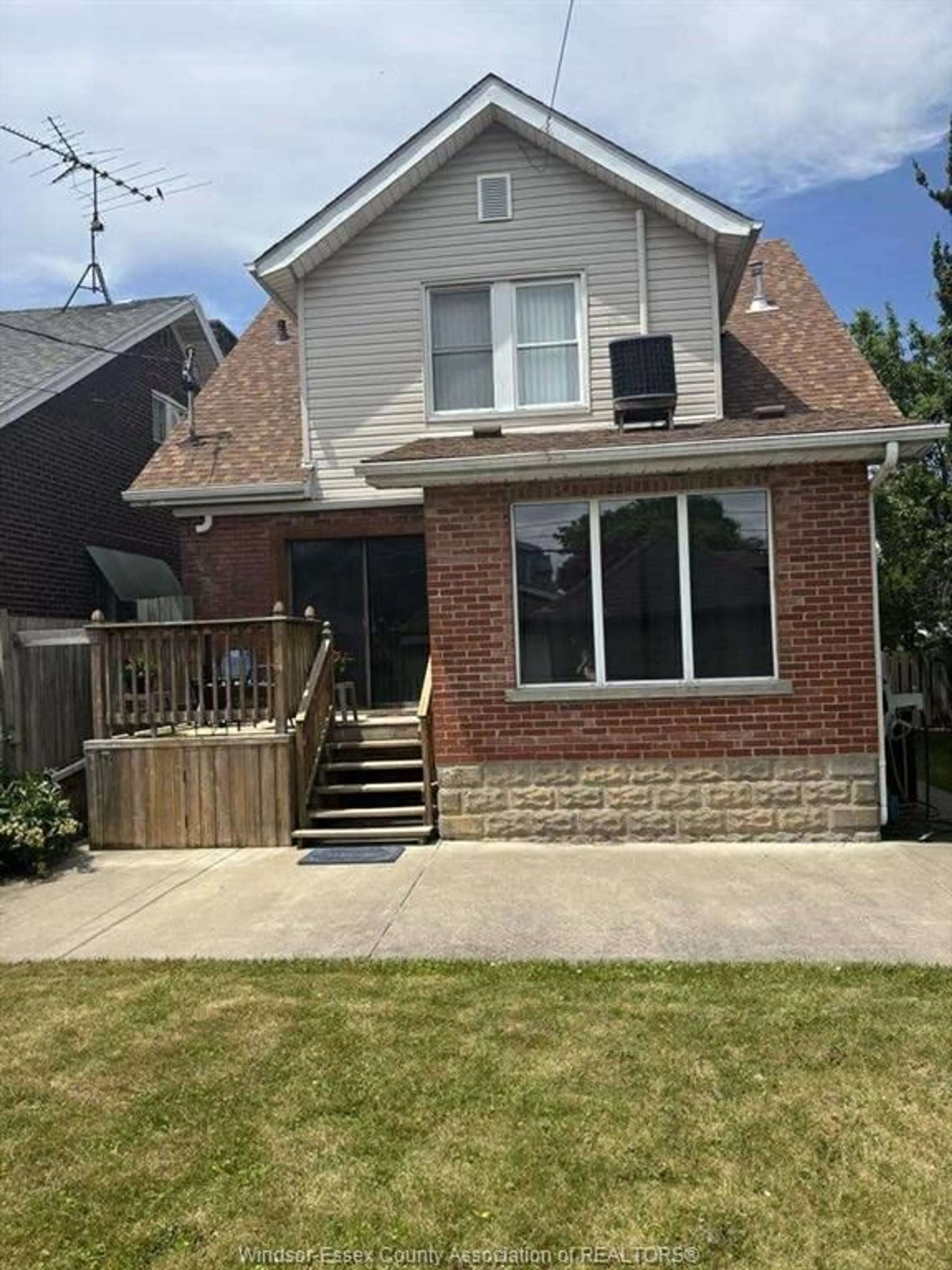 Home with brick exterior material, street for 1393 GILES Blvd, Windsor Ontario N9A 4G9