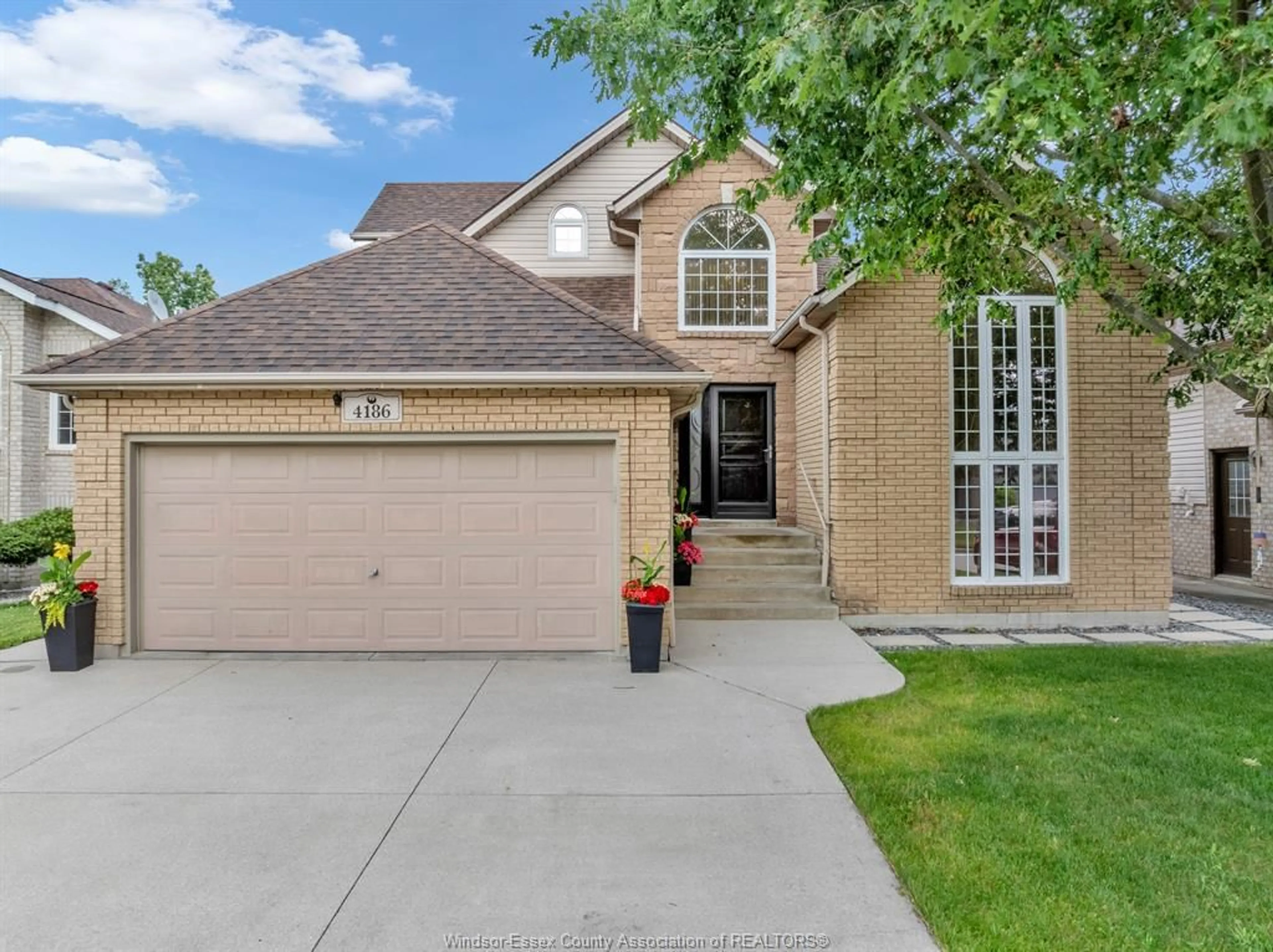 Home with brick exterior material, street for 4186 ONGARO, Windsor Ontario N9G 2V3