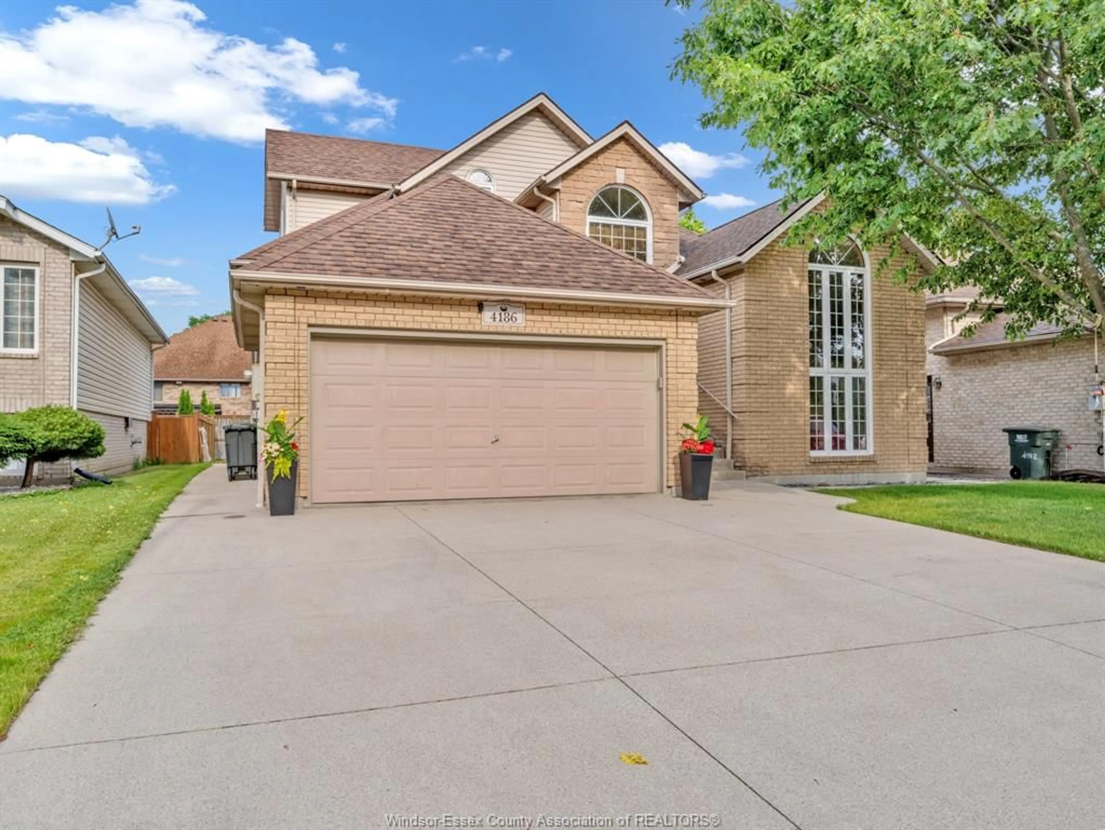 Home with brick exterior material, street for 4186 ONGARO, Windsor Ontario N9G 2V3