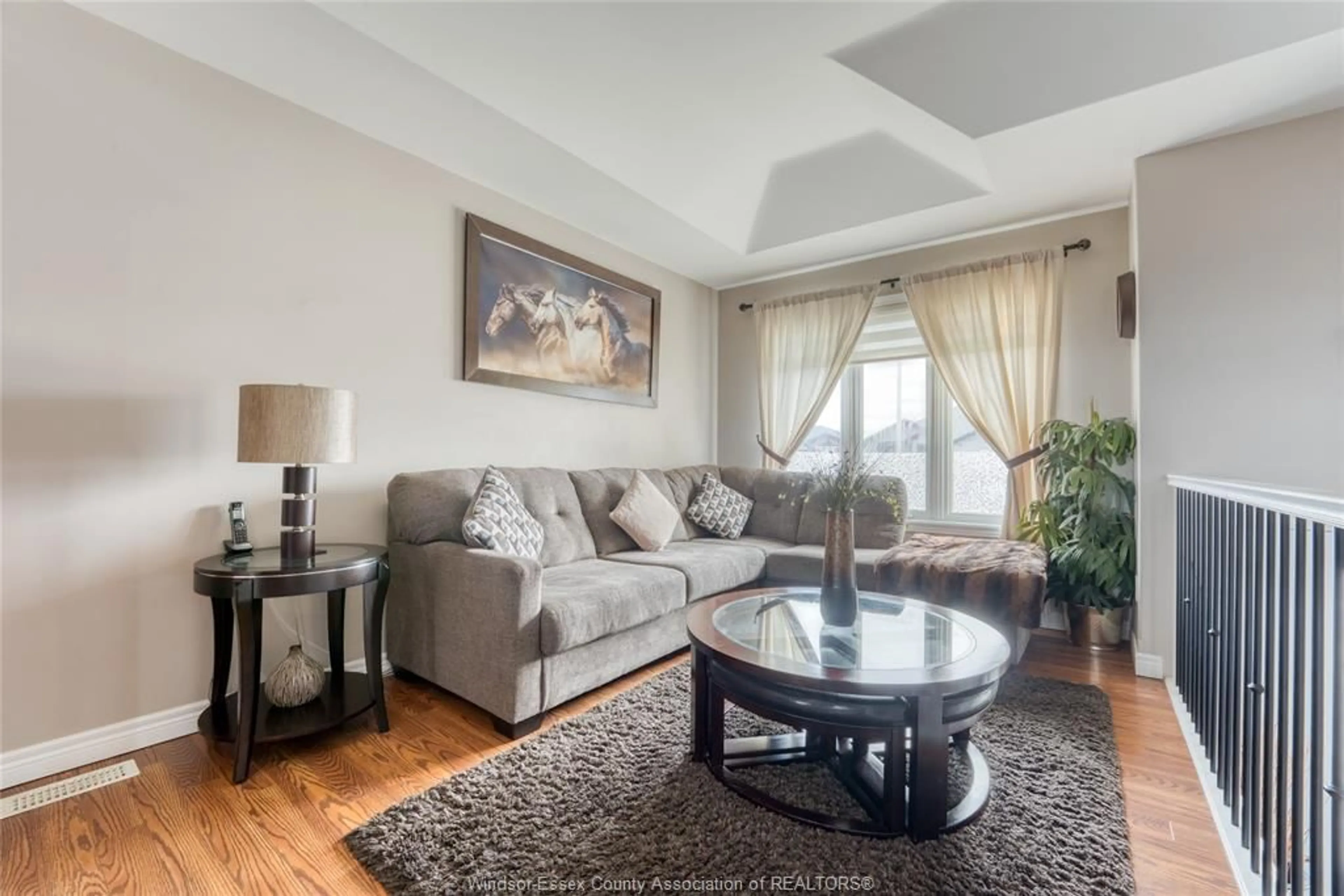 Living room with furniture, unknown for 58 Homesteads, Tilbury Ontario N0P 2L0