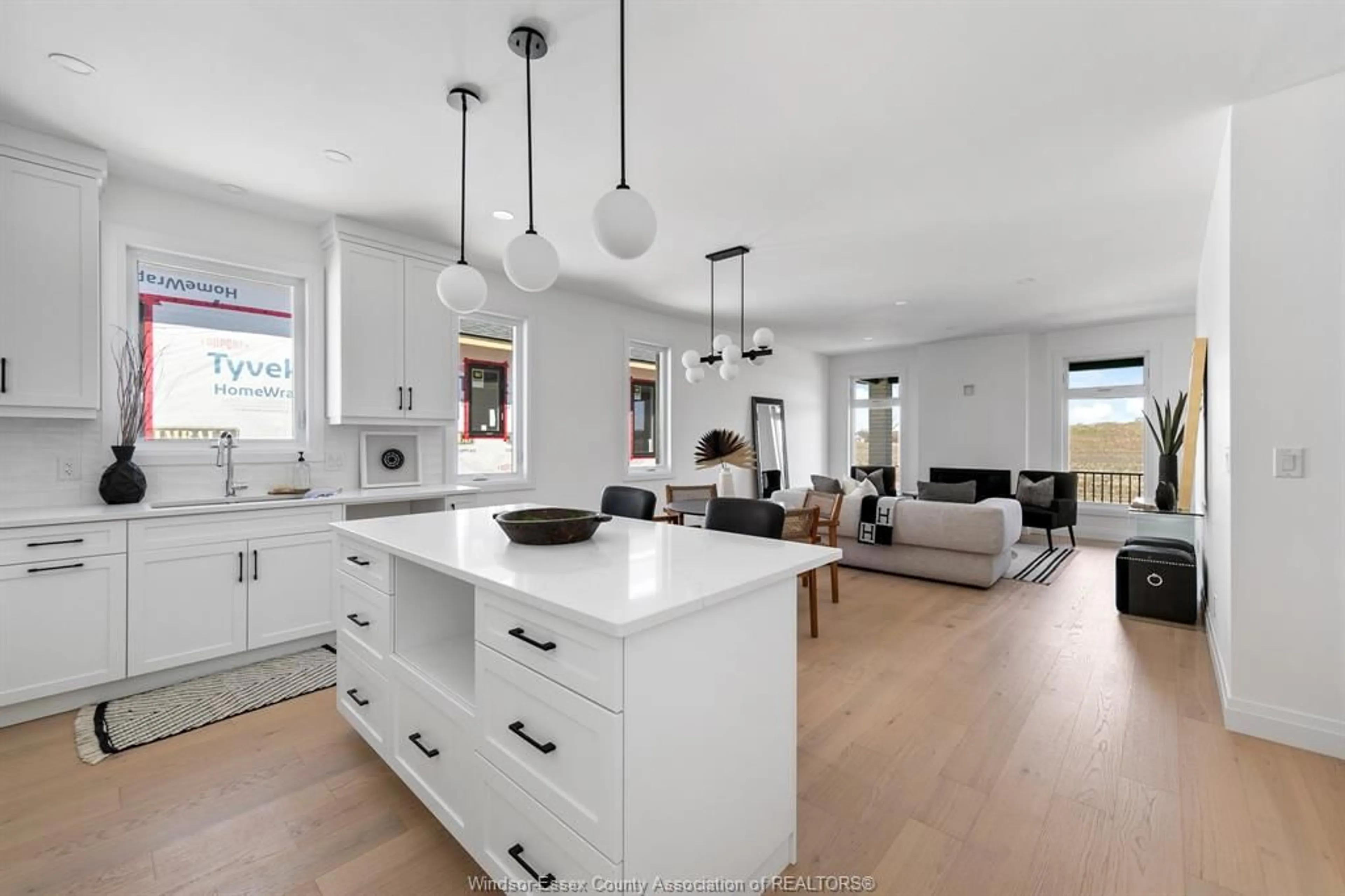 Open concept kitchen, unknown for 52 DESTINY, Leamington Ontario N8H 0E1