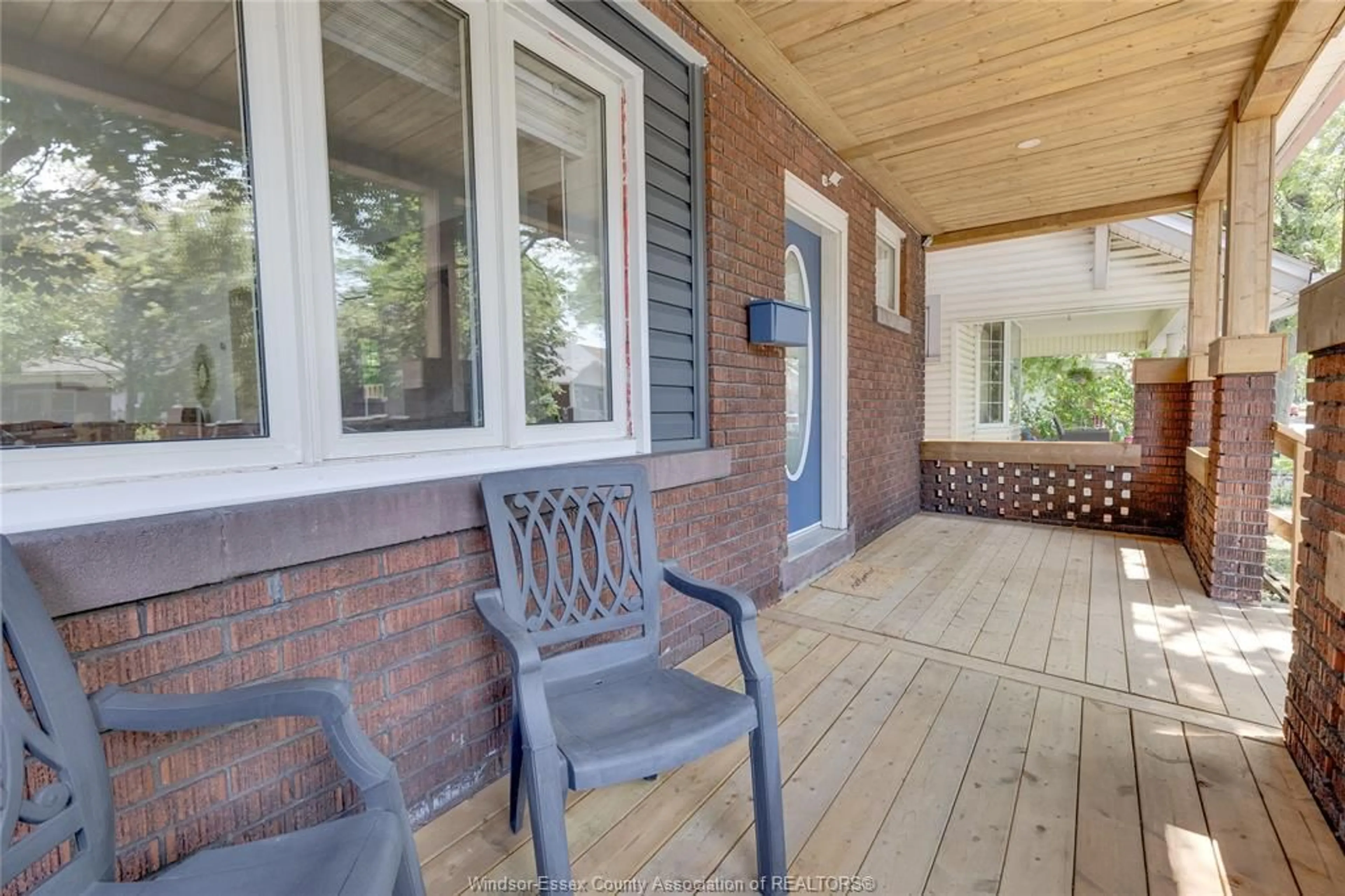 Patio, street for 1372 Gladstone, Windsor Ontario N8X 1L8