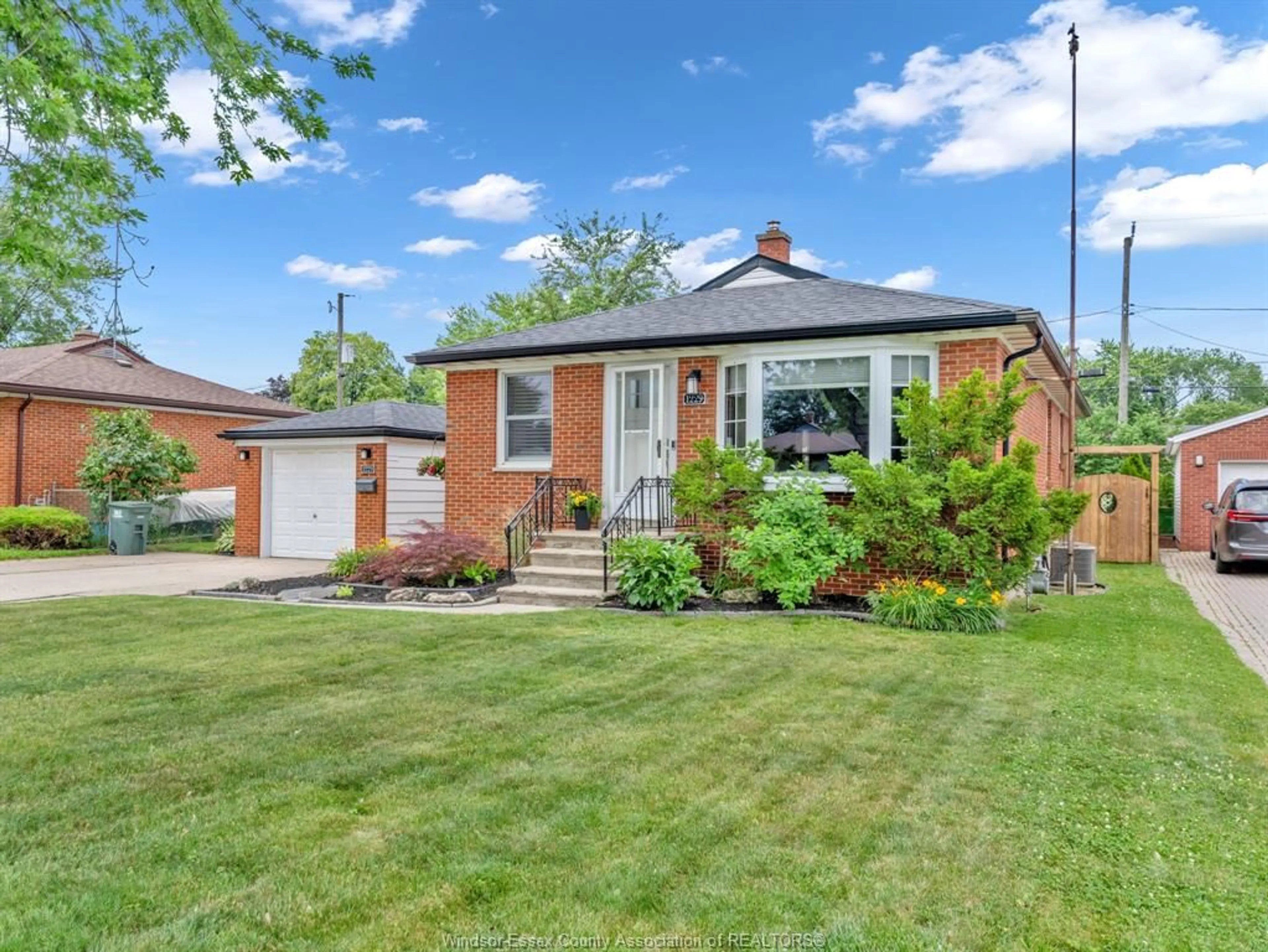 Home with brick exterior material, street for 1229 EDWARD, Windsor Ontario N8S 3A3
