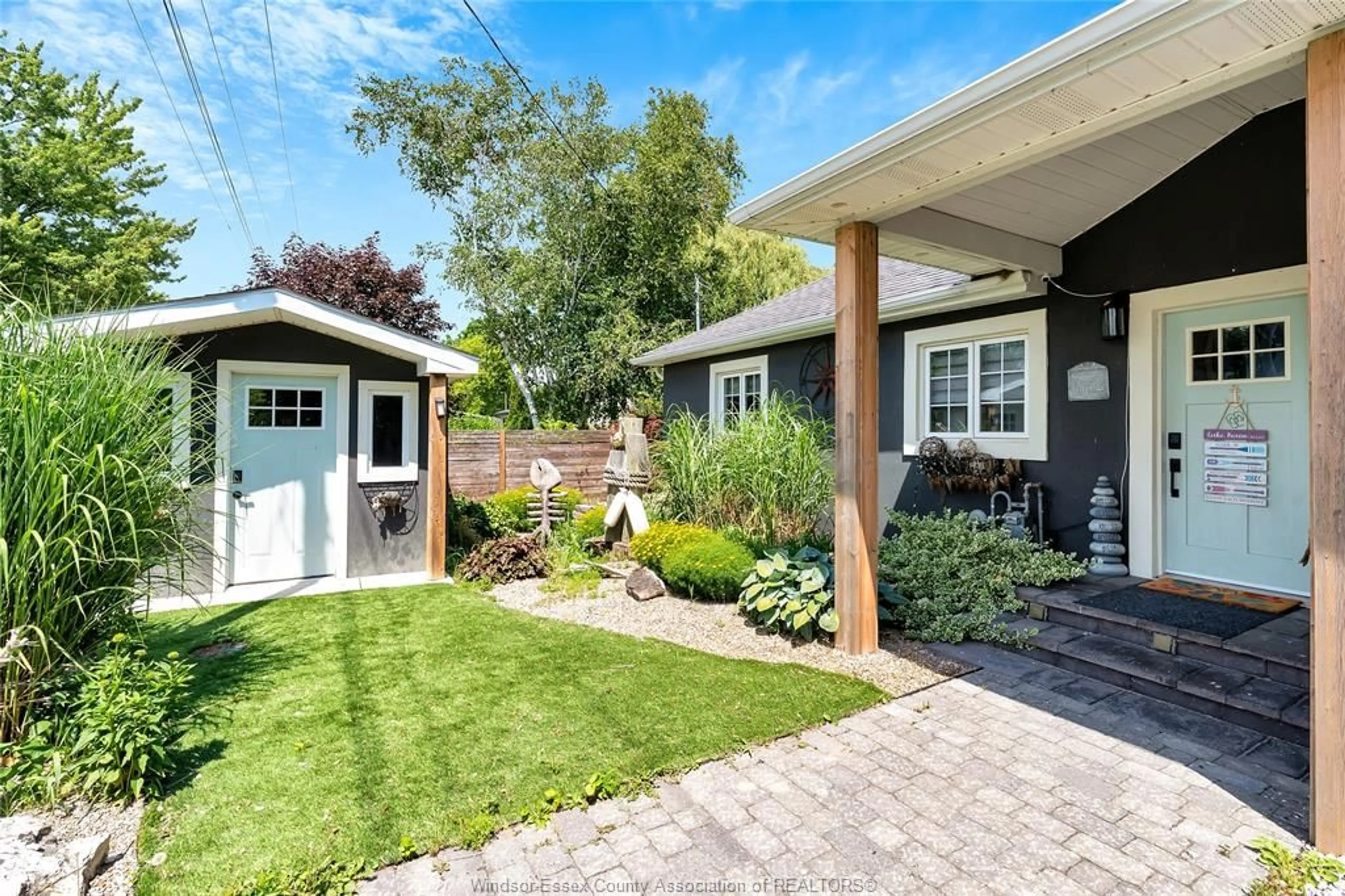 Home with brick exterior material, street for 72 PULLEY Rd, Leamington Ontario N0P 2P0