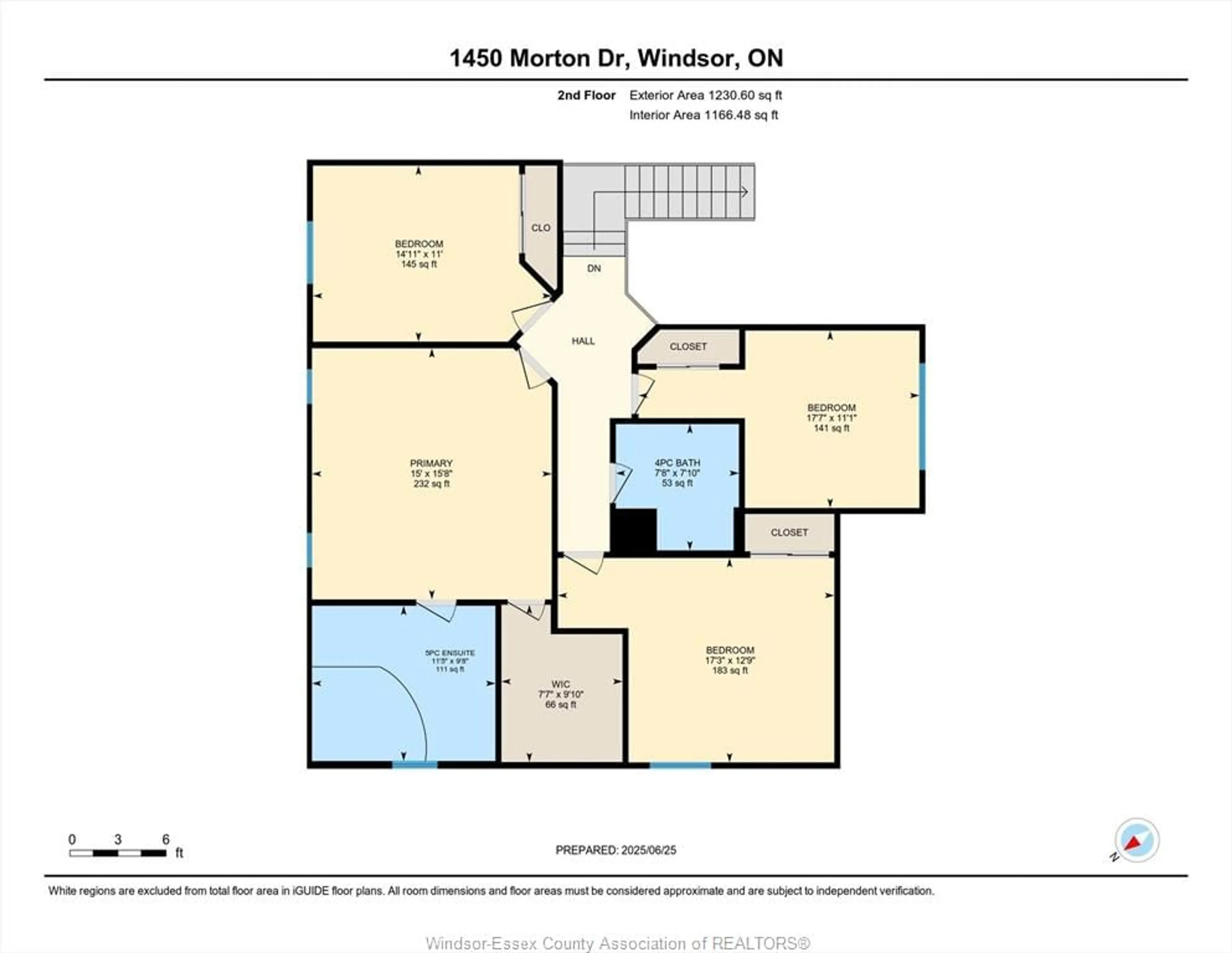 Floor plan for 1450 MORTON Dr, LaSalle Ontario N9J 3S9