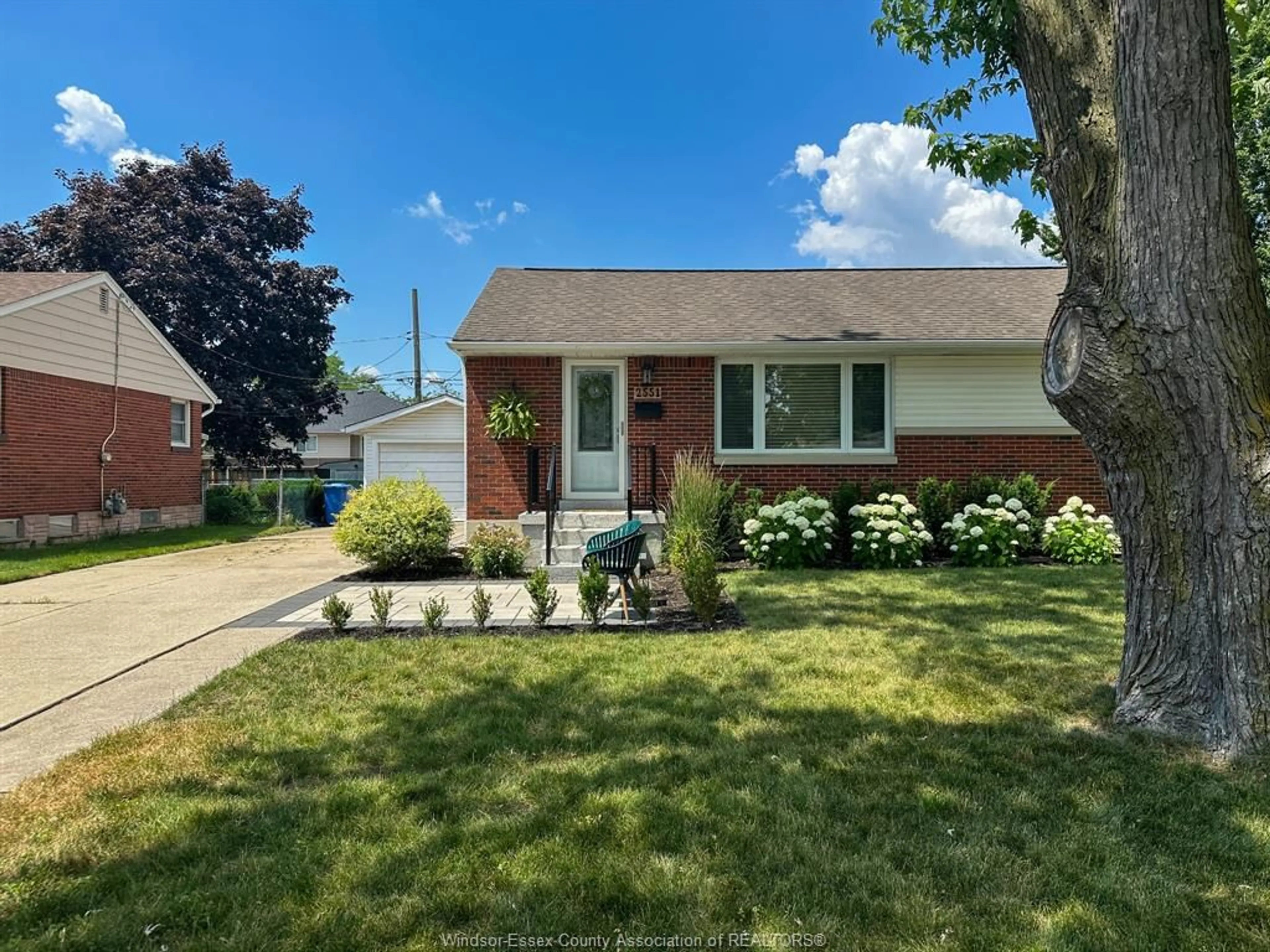 Home with brick exterior material, street for 2551 ASKIN, Windsor Ontario N9E 3H8