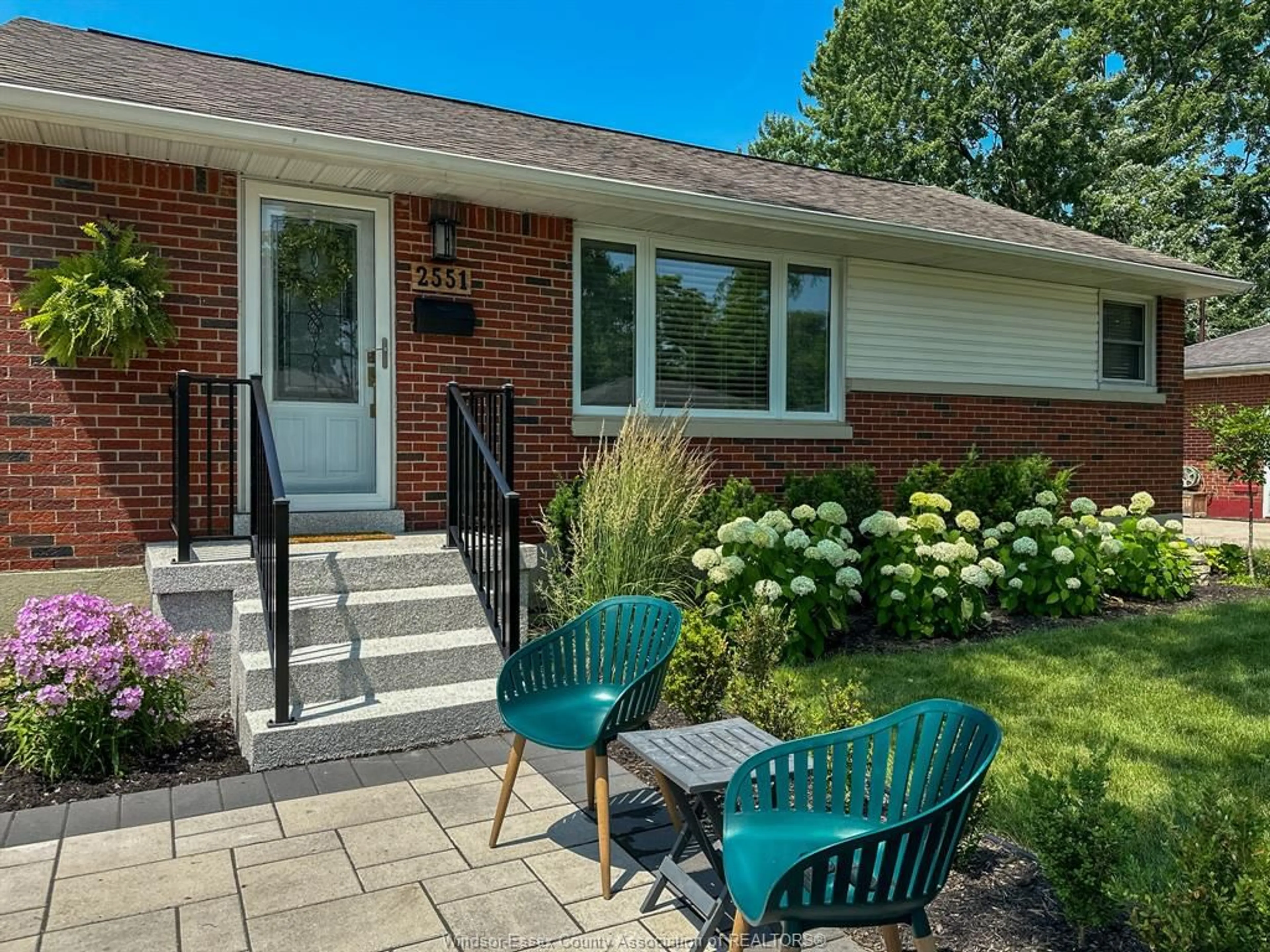 Home with brick exterior material, street for 2551 ASKIN, Windsor Ontario N9E 3H8